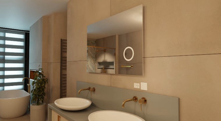 Badkamerspiegel monteren - in 5 stappen