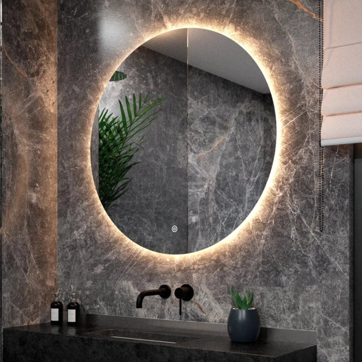 Badkamerspiegel - 100cm - Frameloos