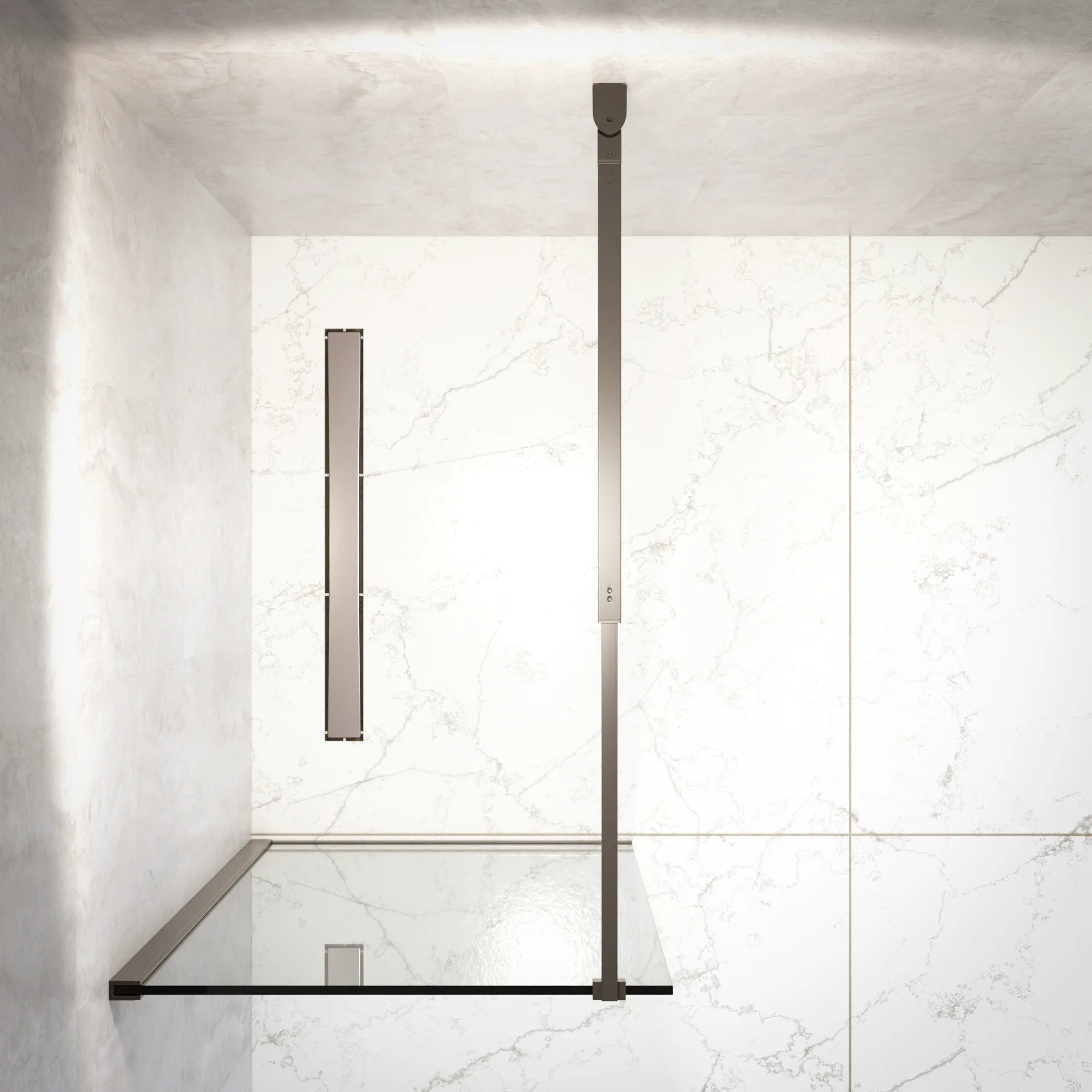 Douchewand Aris 60x200cm