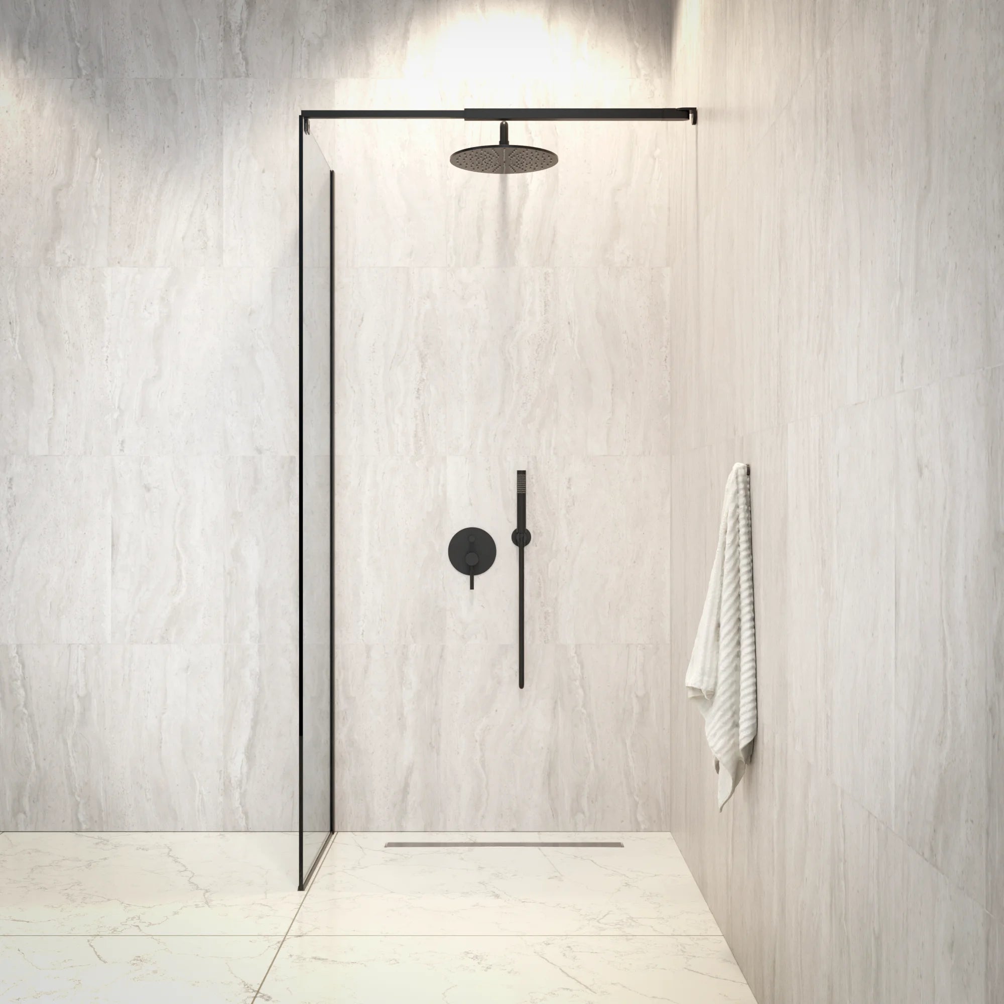 Douchewand Aris 60x200cm
