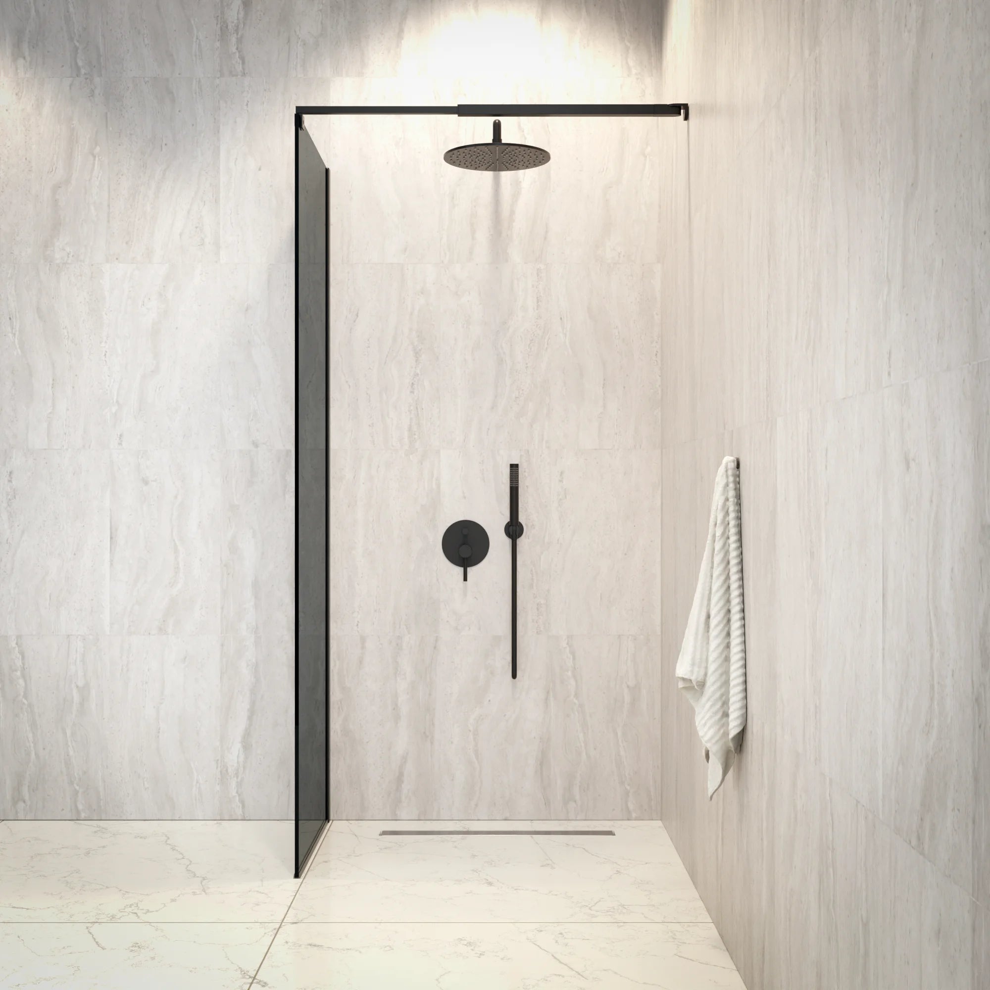 Douchewand Nova 60x200cm