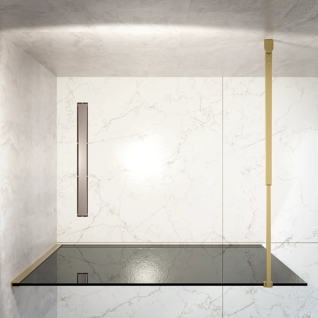 Douchewand Vero - 120x200cm