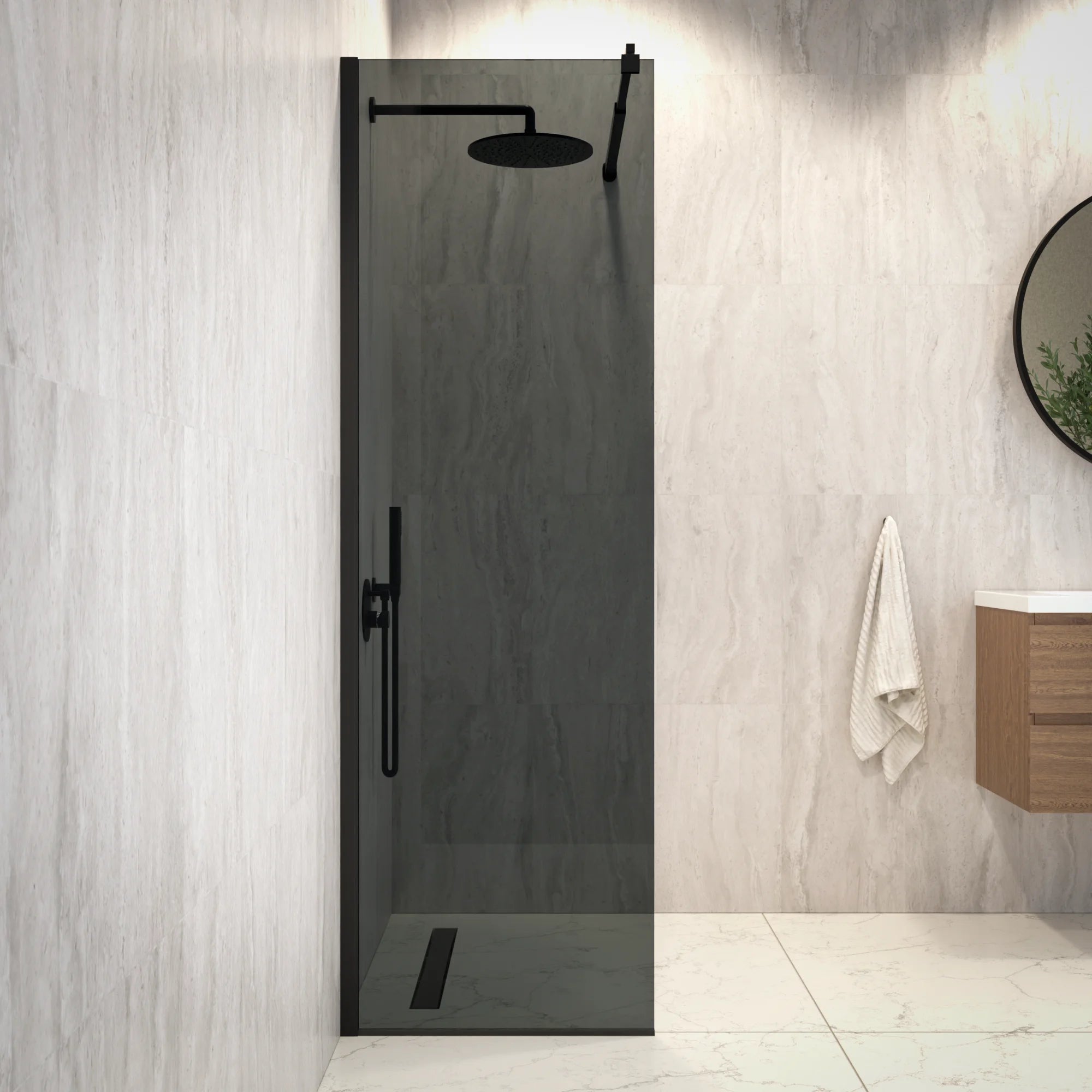 Douchewand Nova 60x200cm