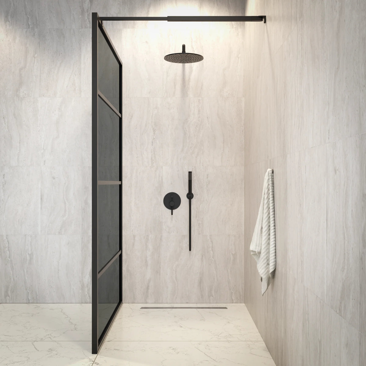 Douchewand Jula 120x200cm