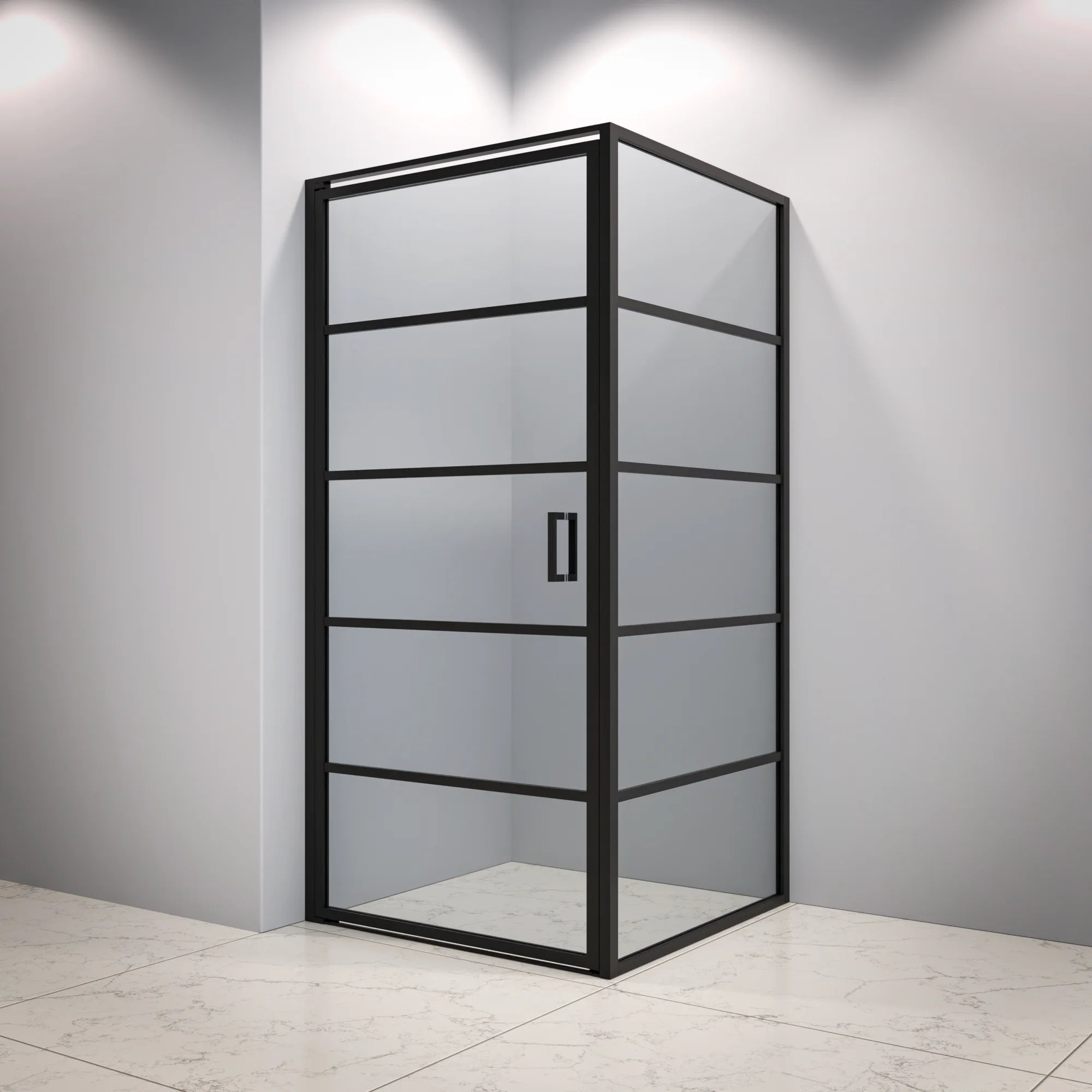 Douchecabine Oris - 90 x 200 - Zwart - PRE-ORDER