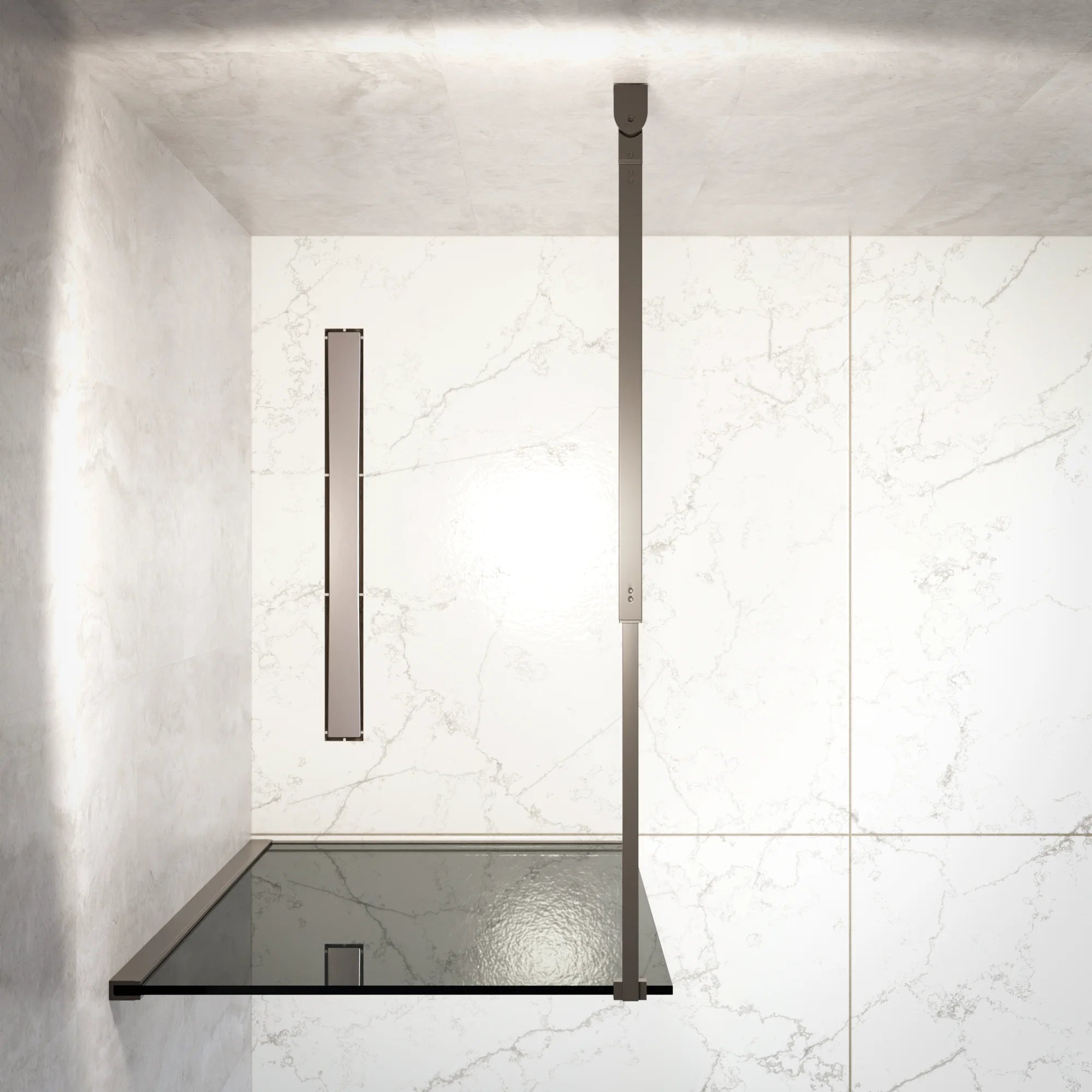 Douchewand Nova 60x200cm