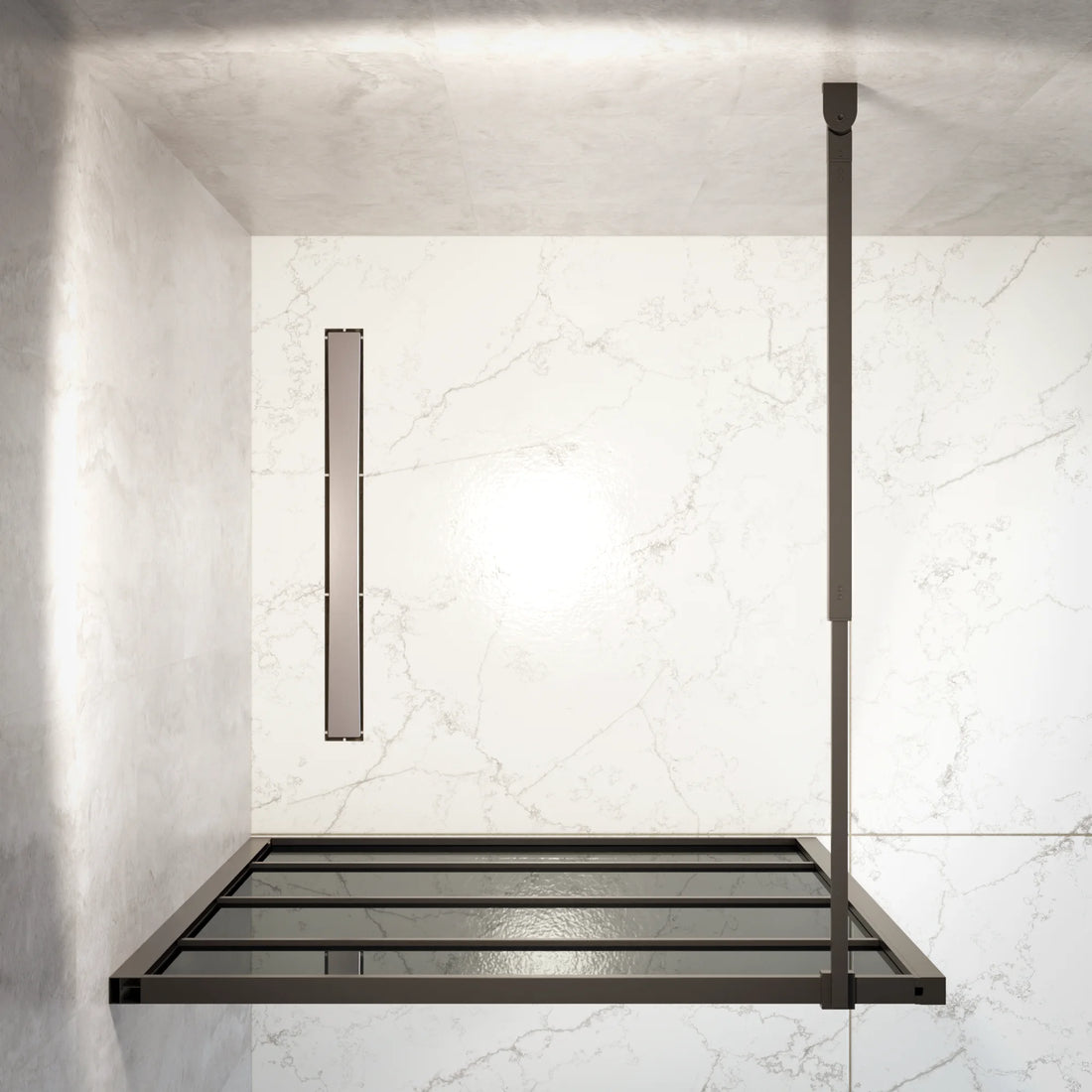 Douchewand Jula 90x200cm