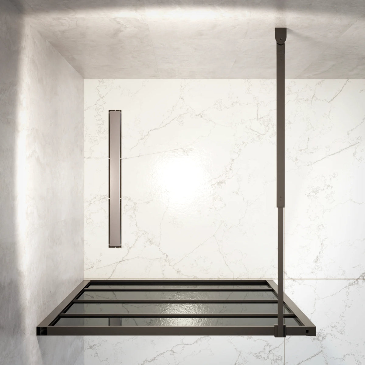 Douchewand Jula 90x200cm