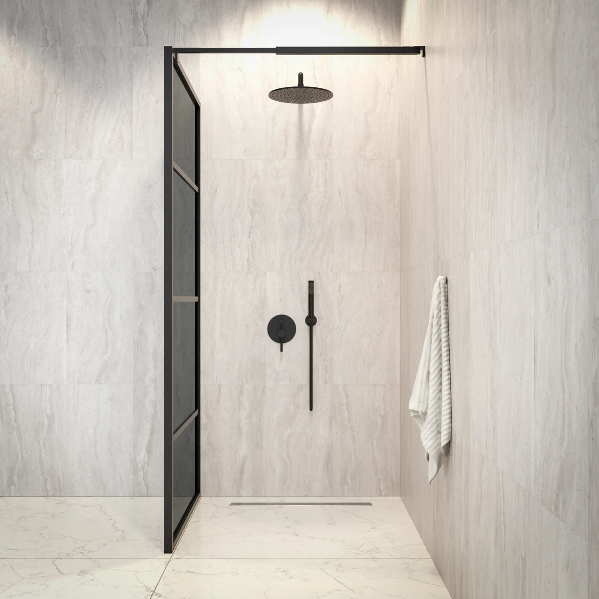 Douchewand Jula 90x200cm