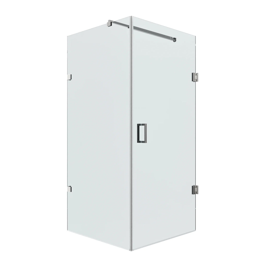 Douchecabine Mira - 90 x 90 x 200cm - Chroom - Nano Coating
