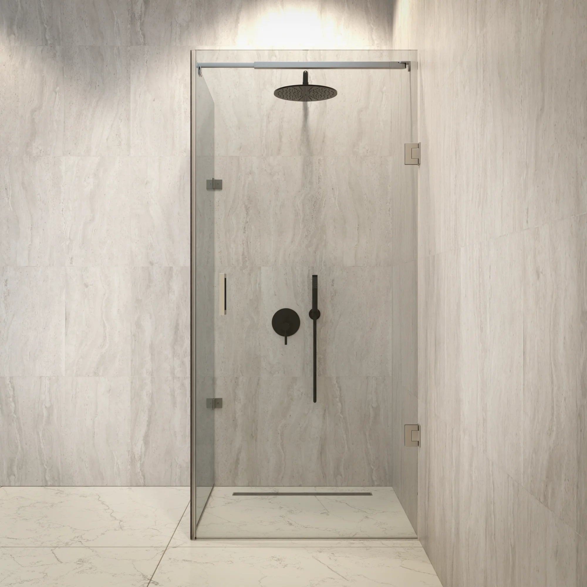 Douchecabine Mira - 90 x 200 - Chroom