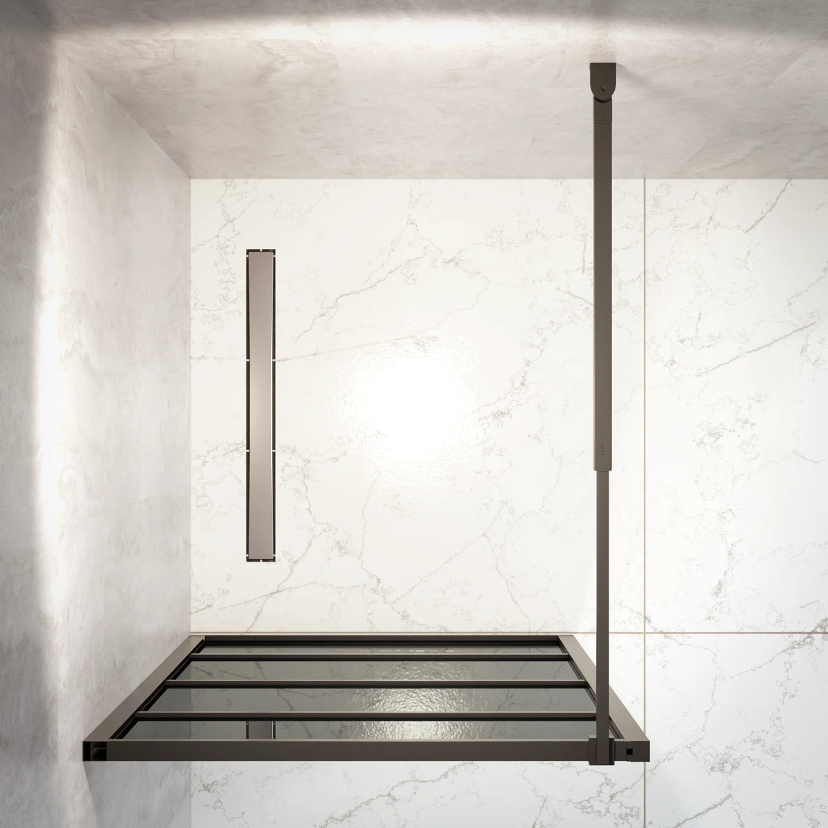 Douchewand Jula 80x200cm