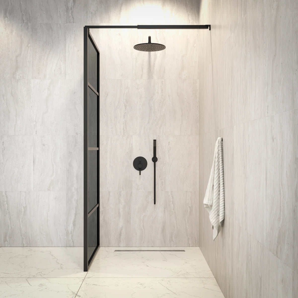 Douchewand Jula 80x200cm