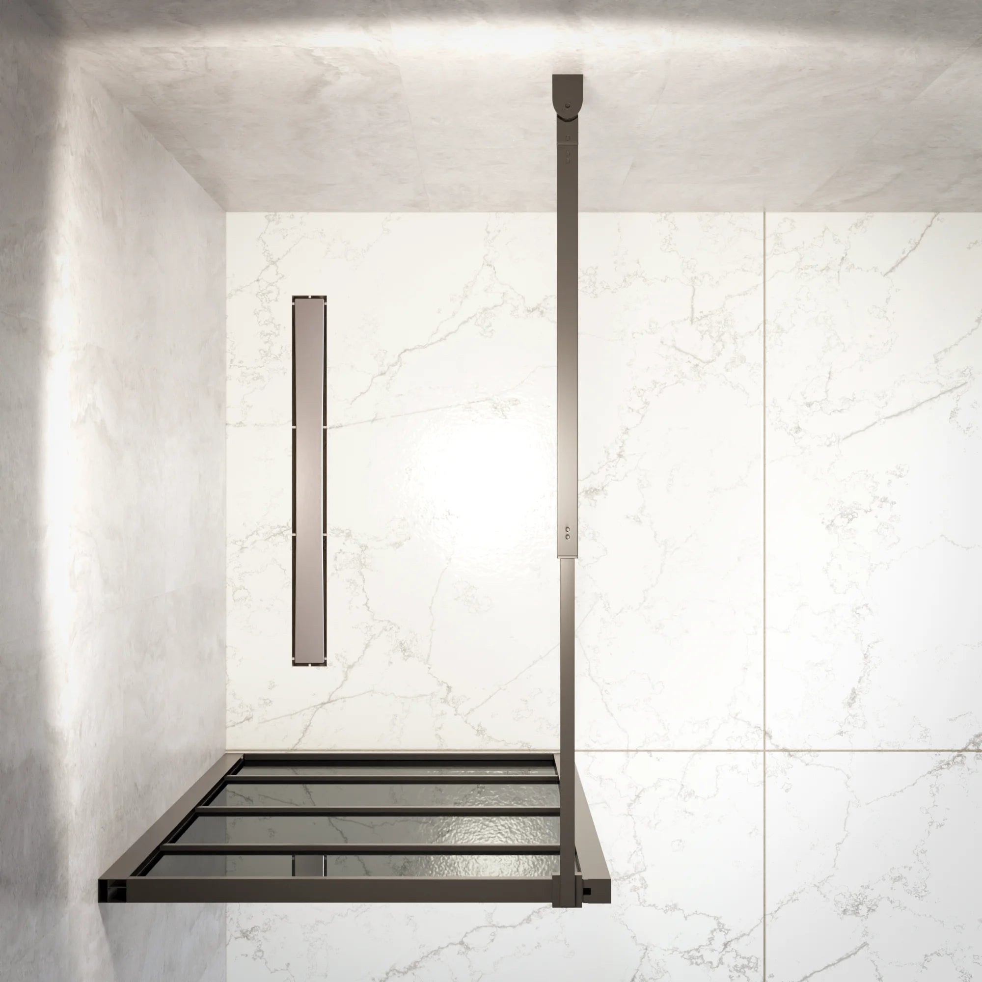 Douchewand Jula 60x200cm