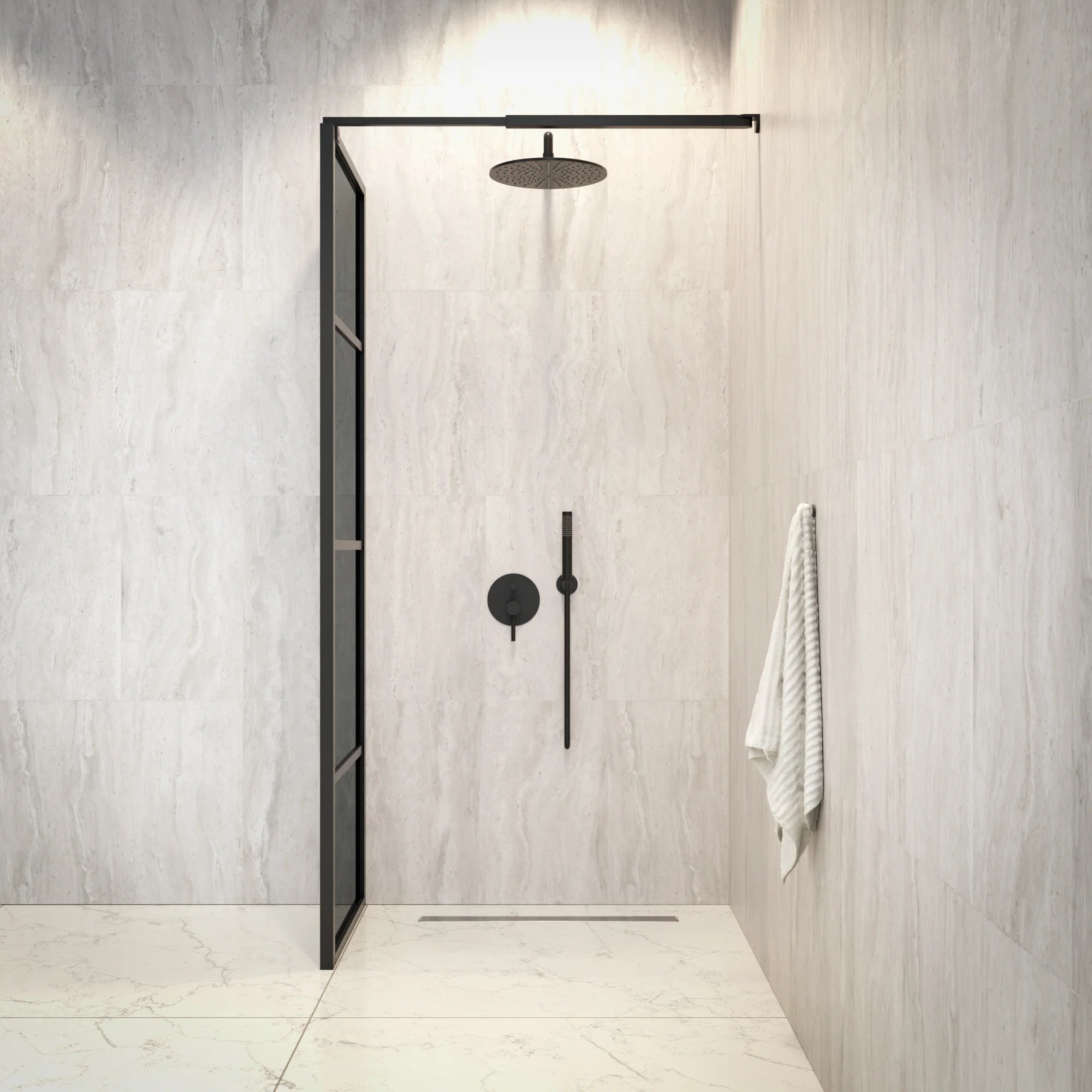 Douchewand Jula 60x200cm