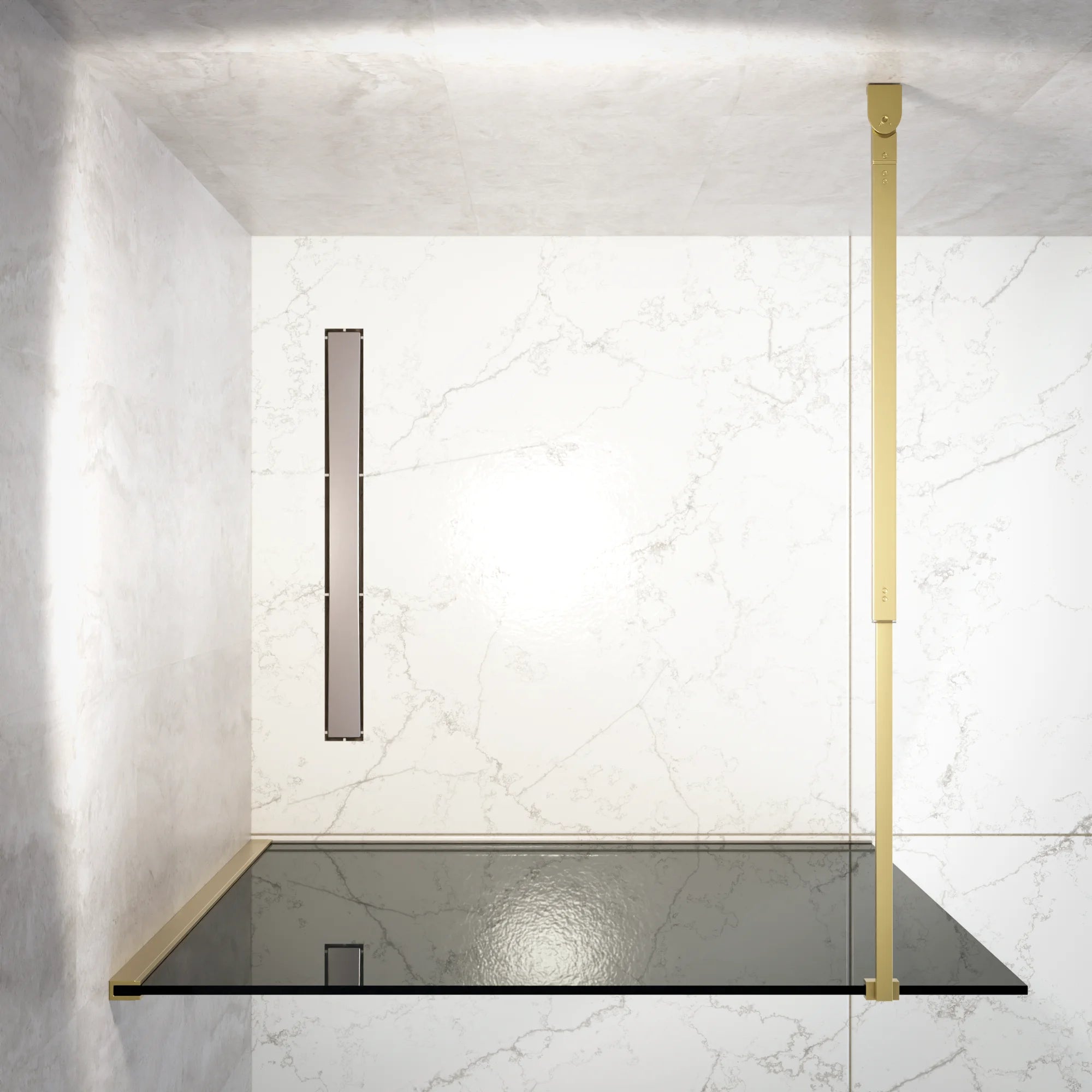 Douchewand Vero - 100x200cm - PRE-ORDER