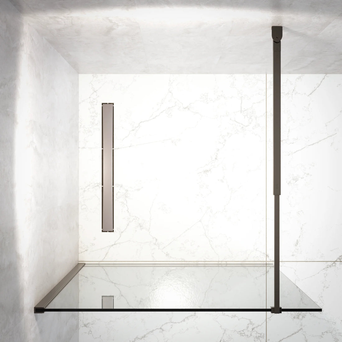Douchewand Aris - 100x200cm