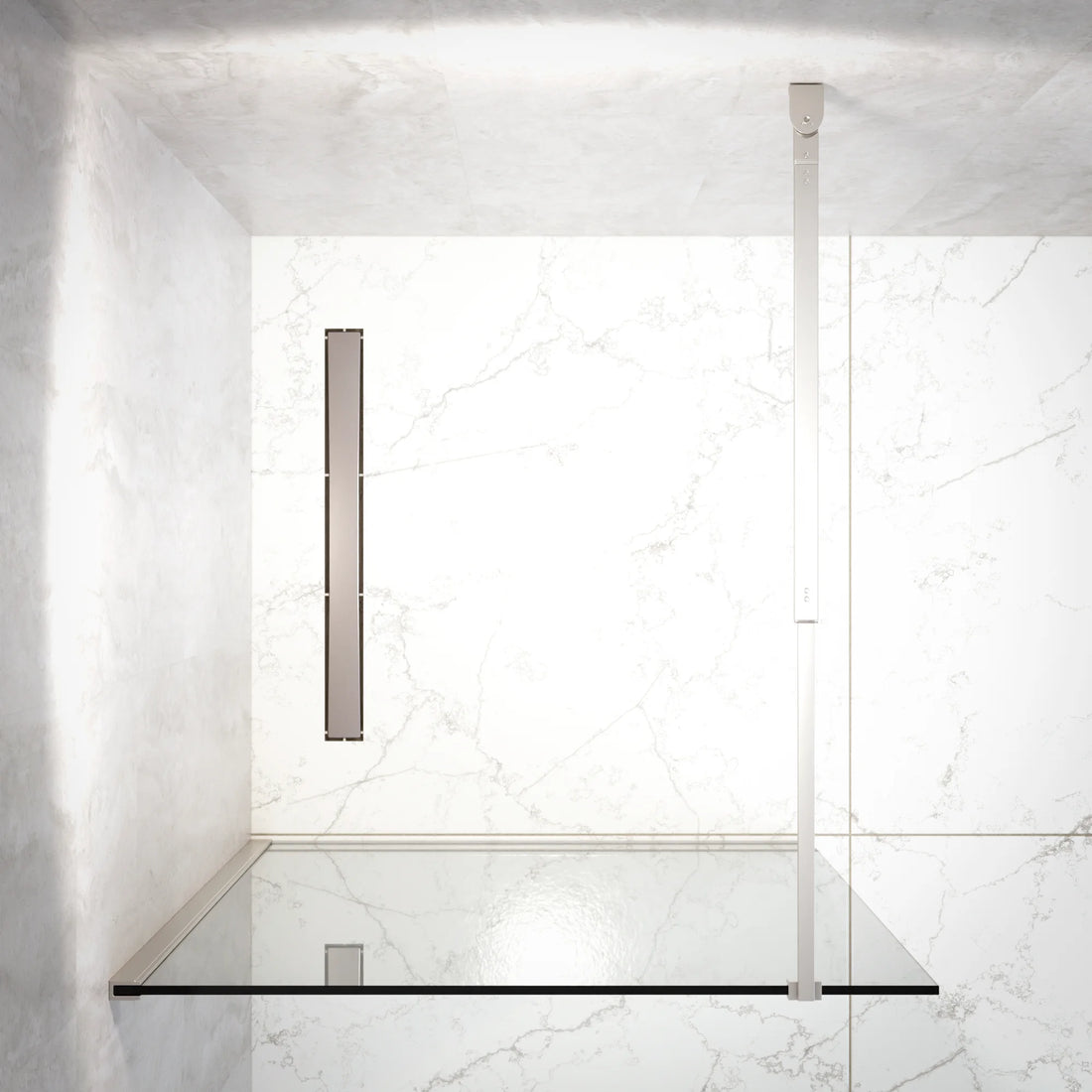 Douchewand Zaro - 90x200cm