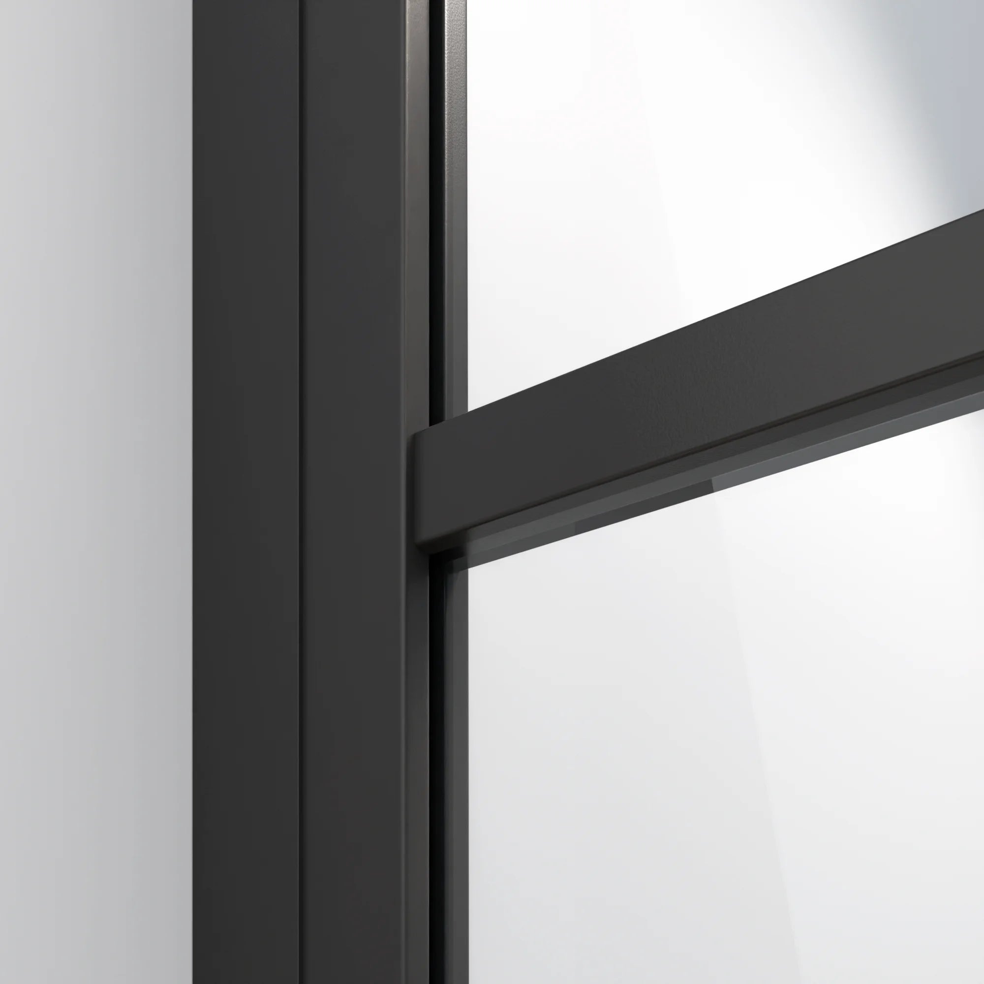 Douchecabine Oris - 90 x 200 - Zwart - PRE-ORDER