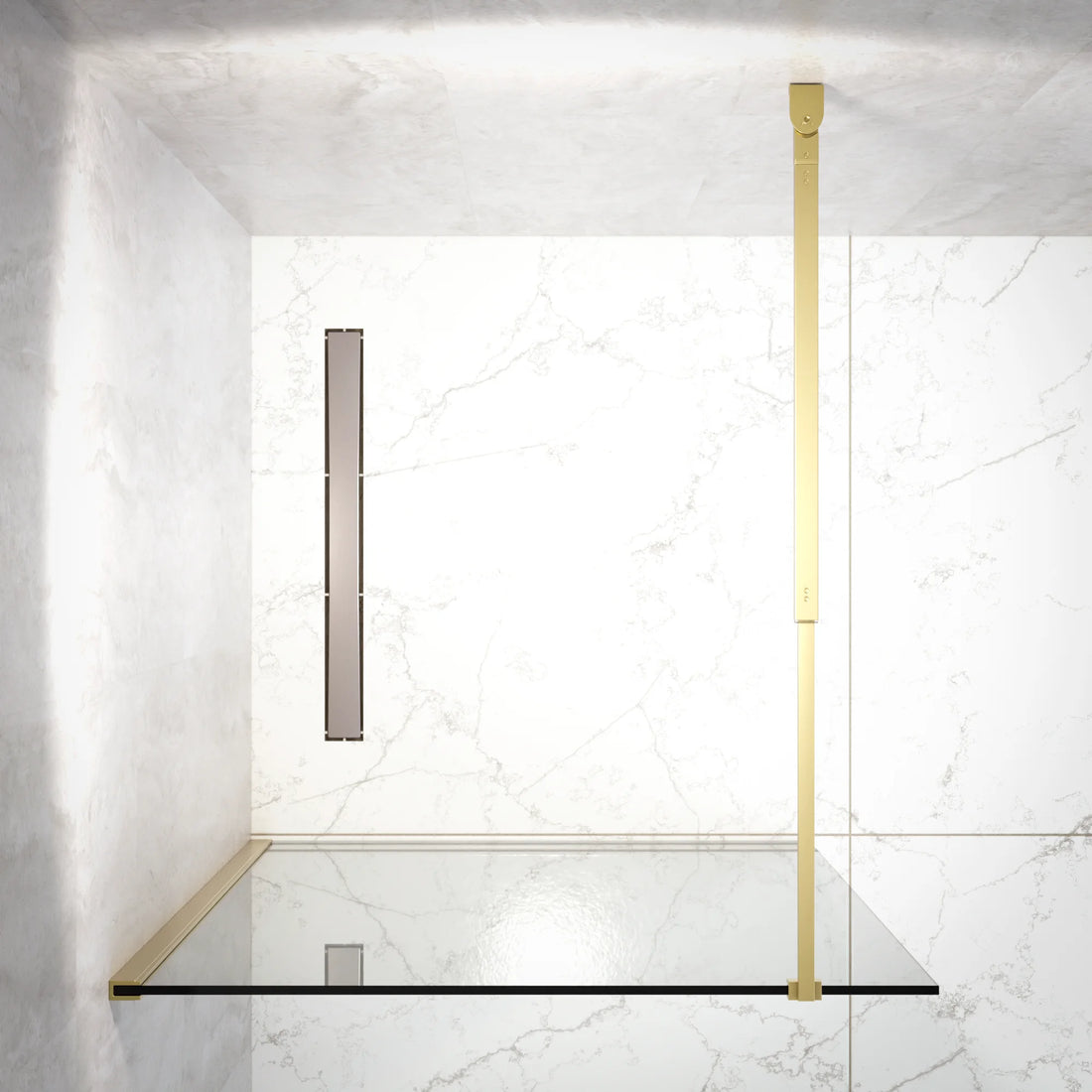 Douchewand Elva - 90x200cm