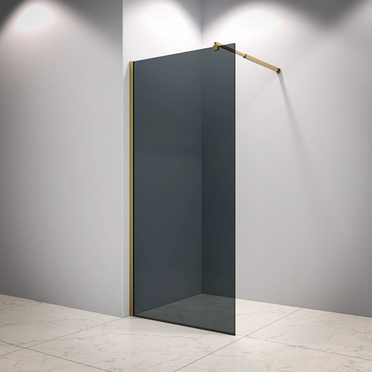 Douchewand Vero - 90x200cm