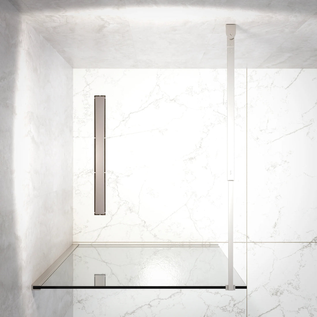 Douchewand Zaro - 80x200cm