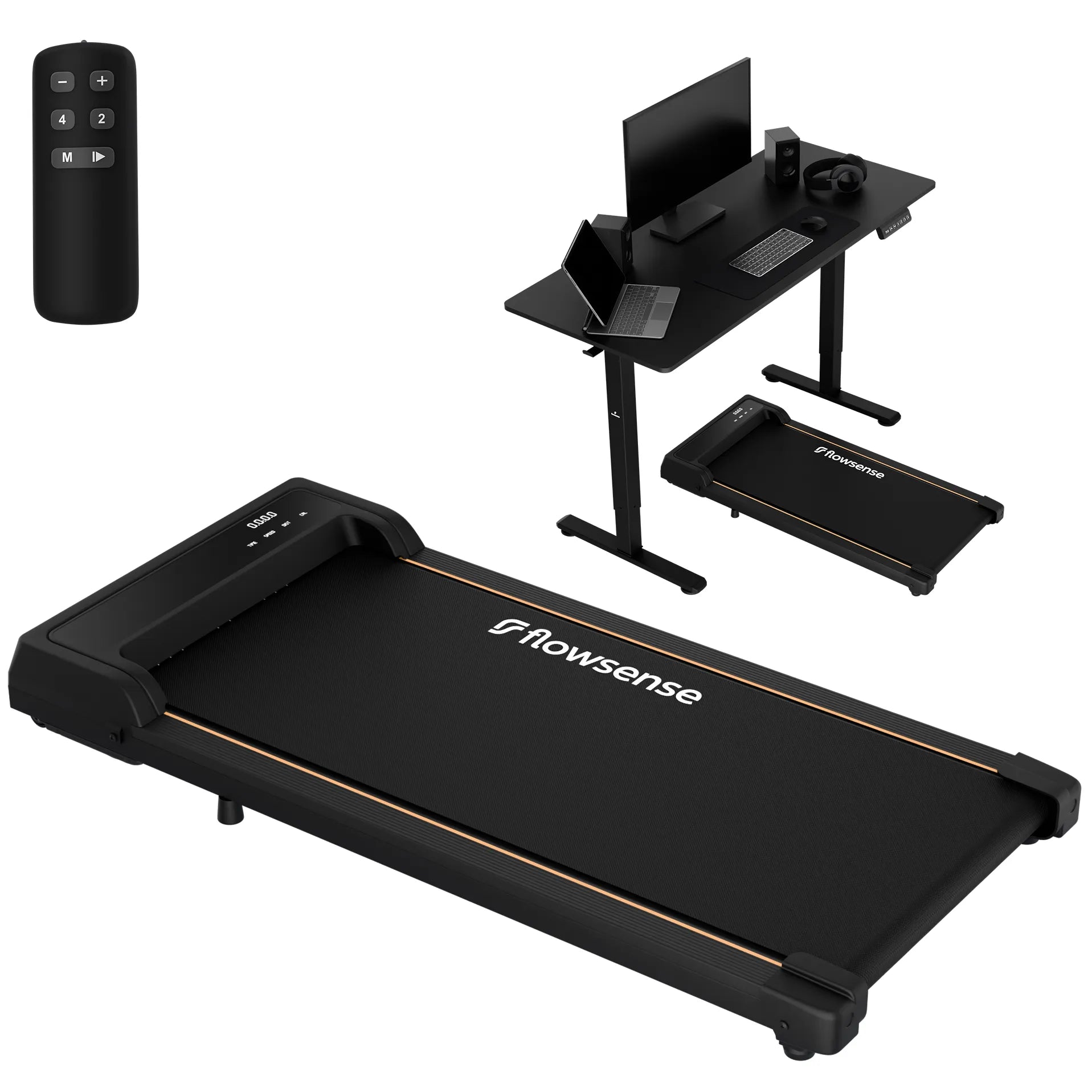 Flowsense Loopband - 1-6 km/h