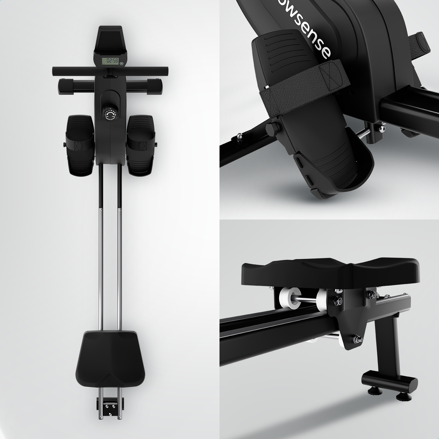 Roeitrainer - Elvora Edge - Magnetische Weerstand