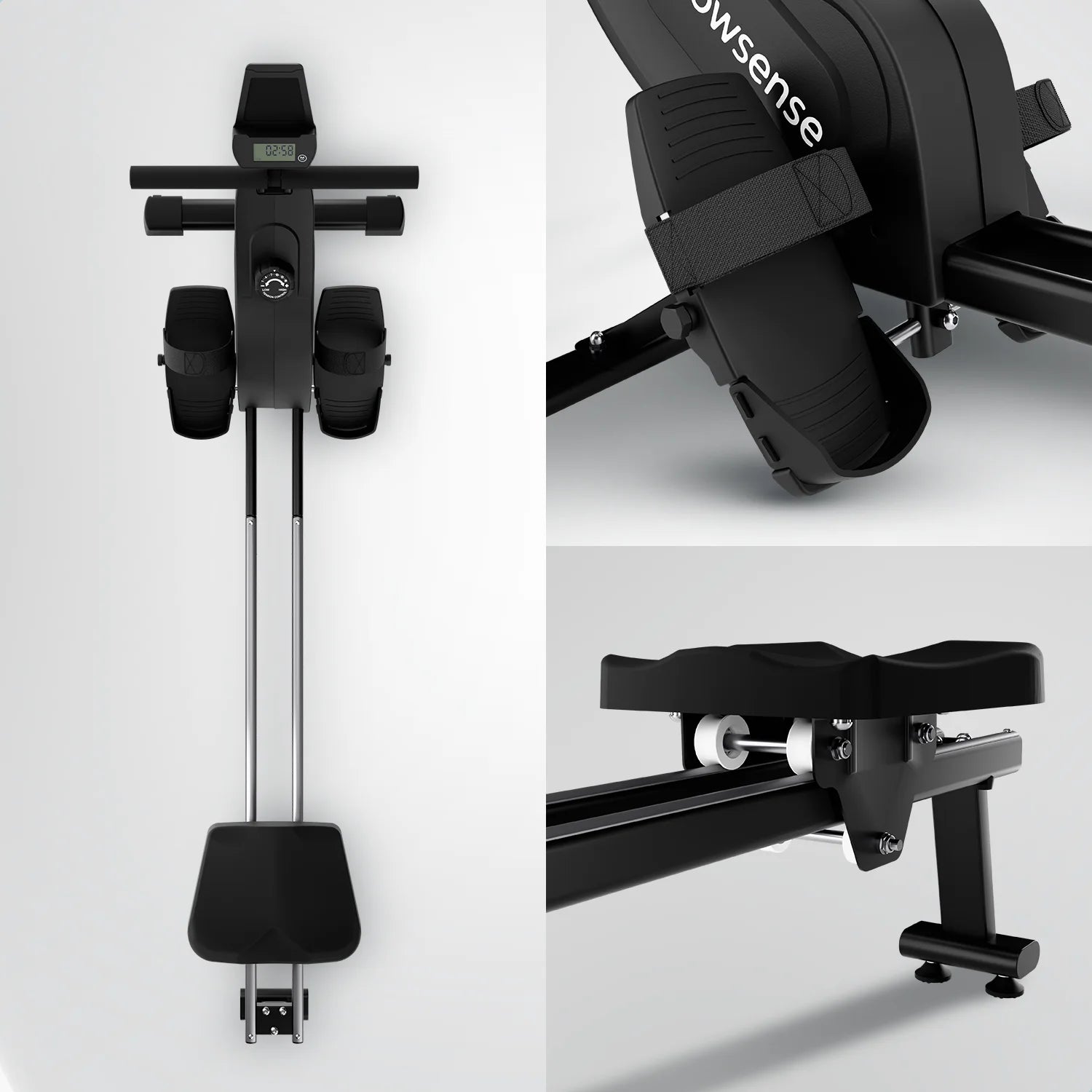 Roeitrainer - Elvora Edge - Magnetische Weerstand