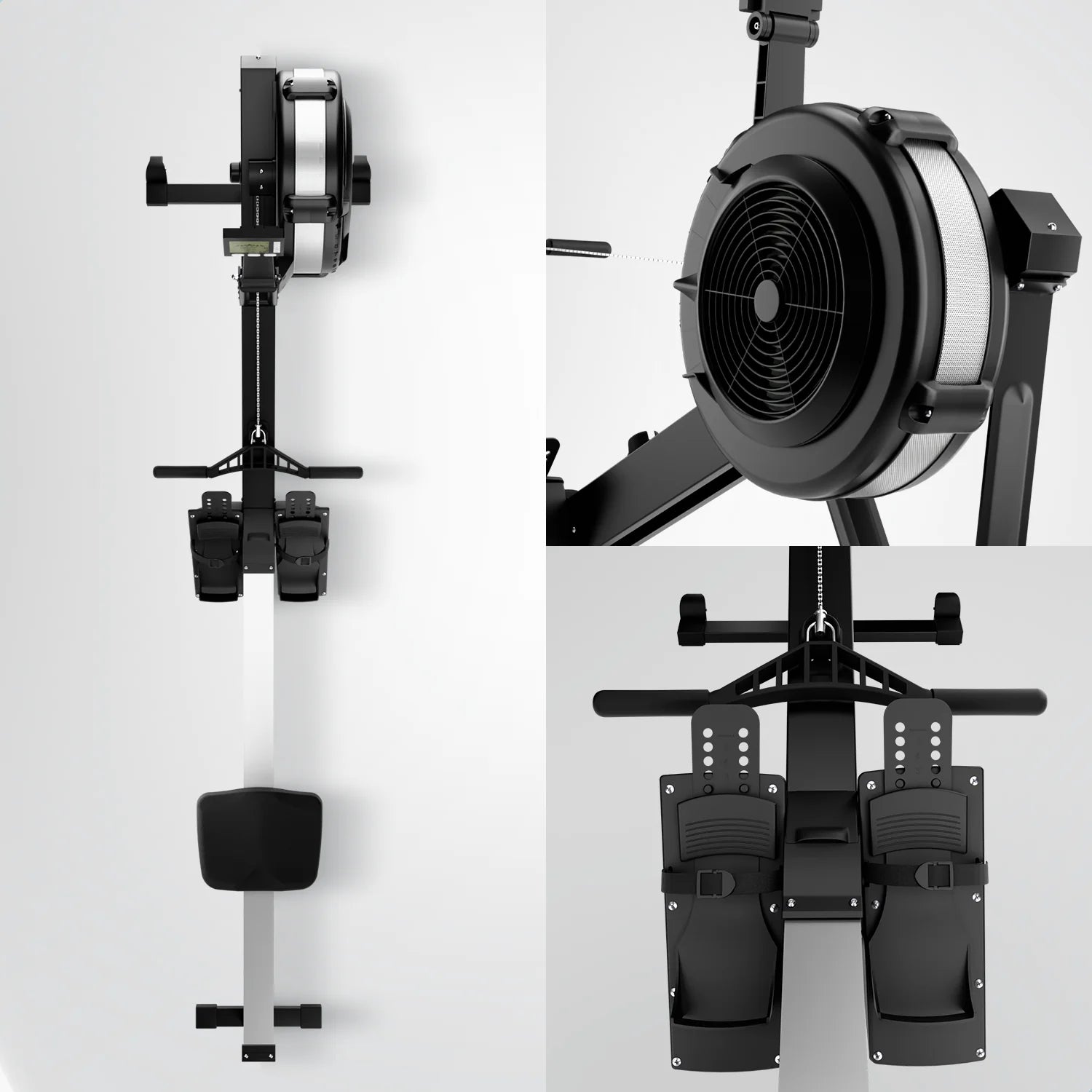 Roeitrainer - Elvora Air - Luchtweerstand - PRE-ORDER