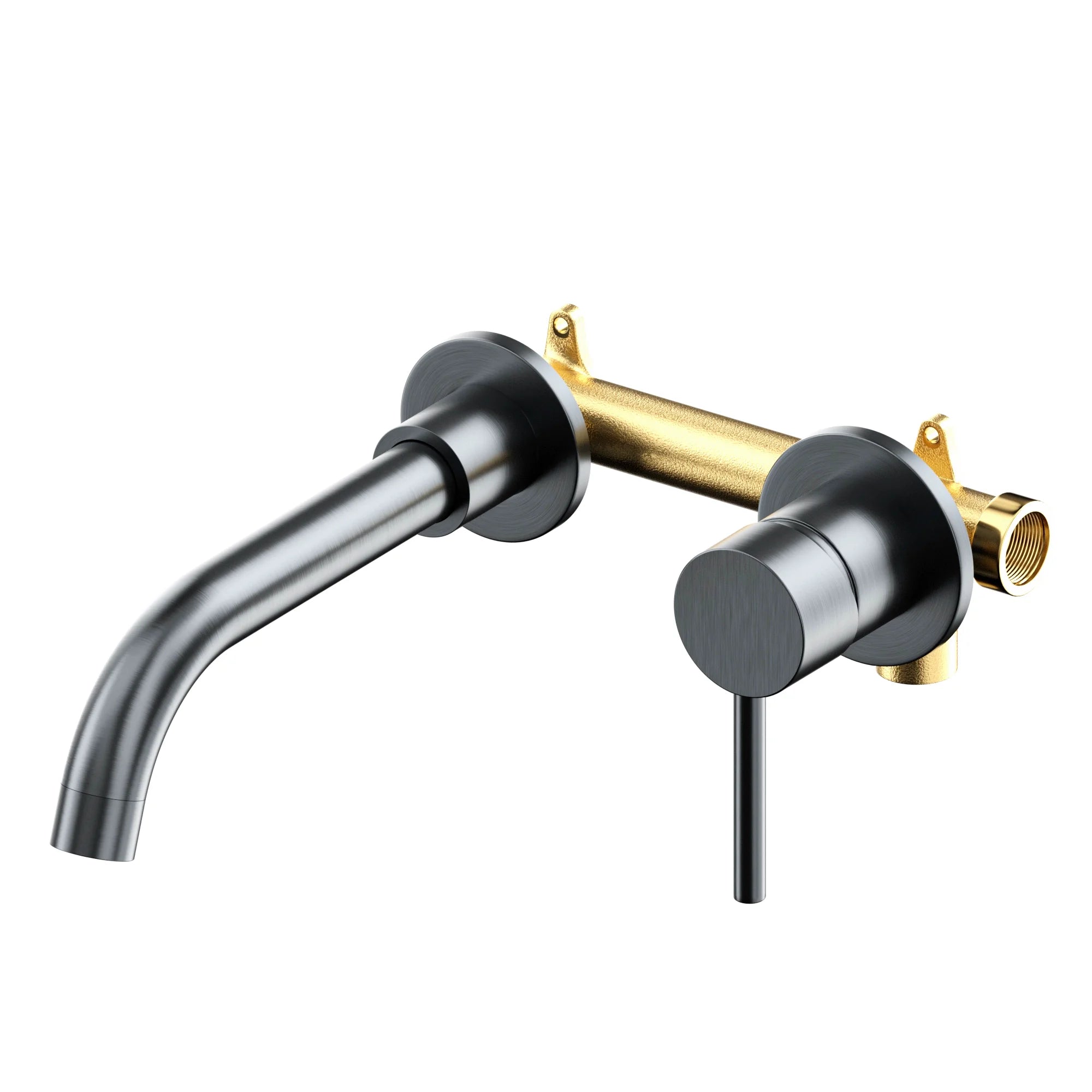 Faucet D1 gunmetal grey