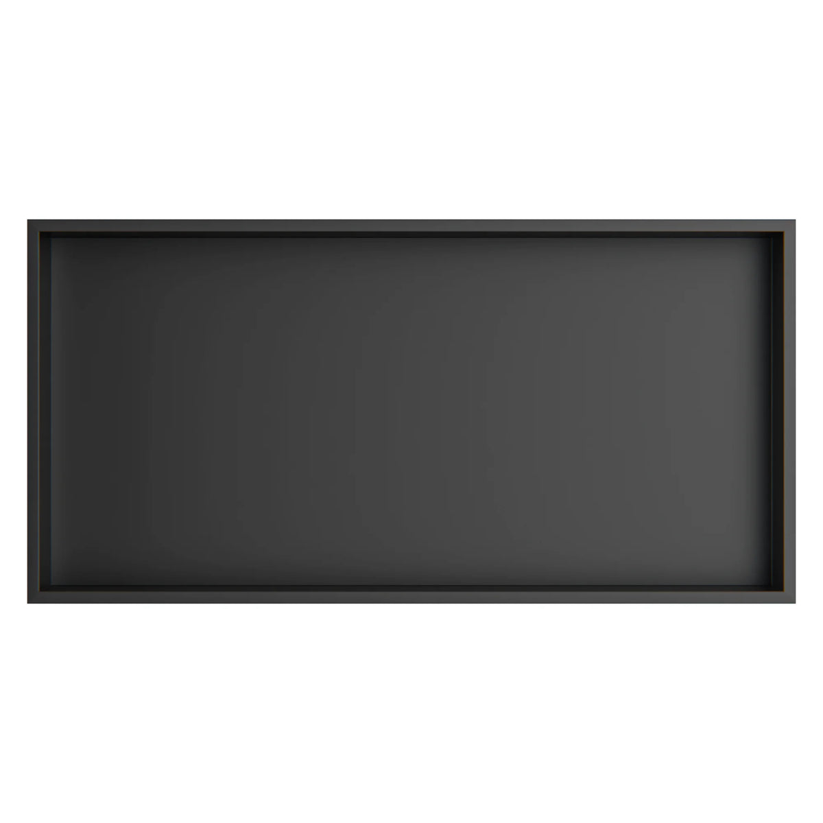 Badkamernis - 30x60x7 - Zwart
