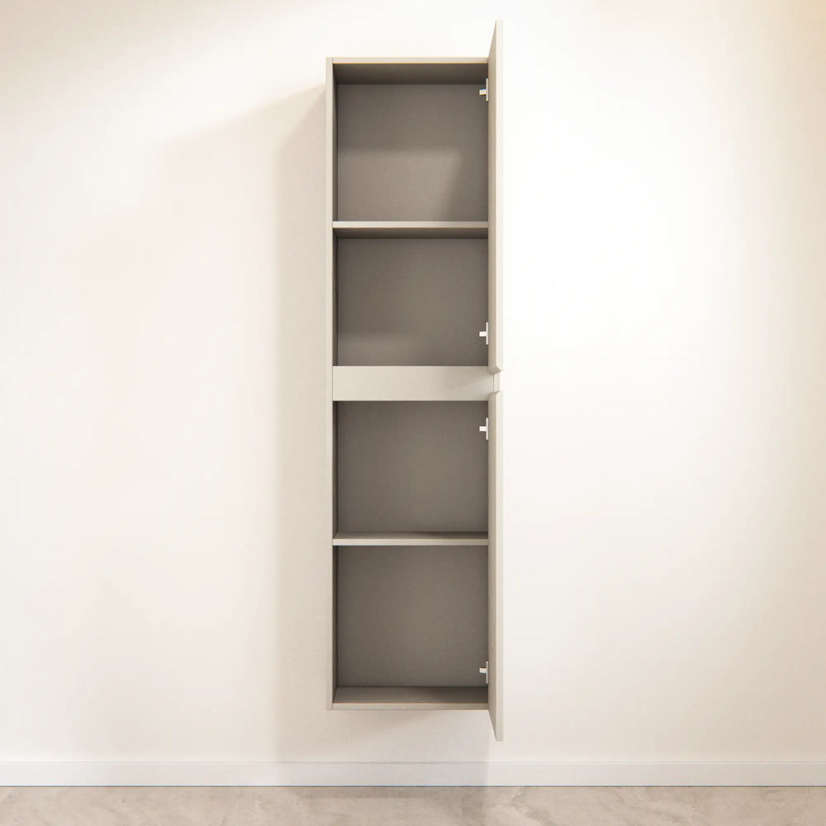 Kolomkast Ruvo - 150cm - Taupe
