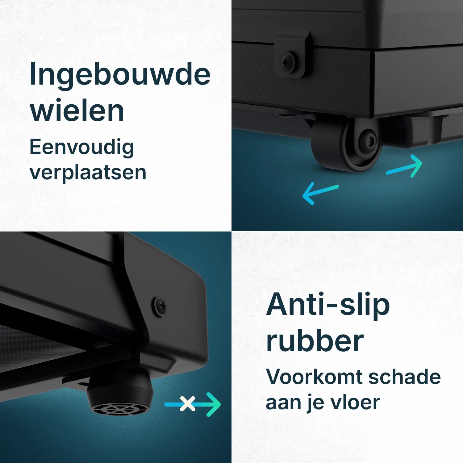Flowsense Loopband - 1-6 km/h