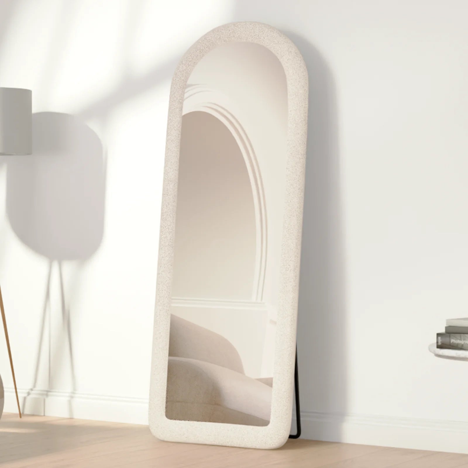 Passpiegel - Teddy Spiegel - 160x60cm - Light Cream