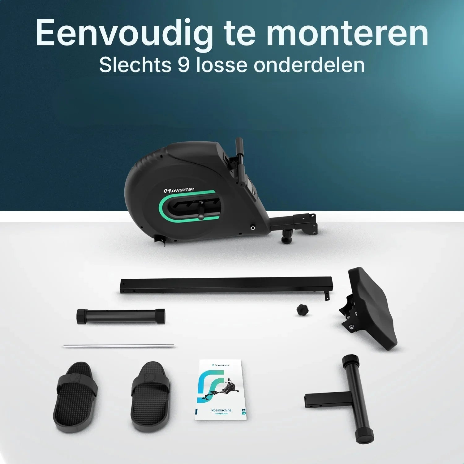 Roeitrainer - Elvora Lite - Elastische weerstand