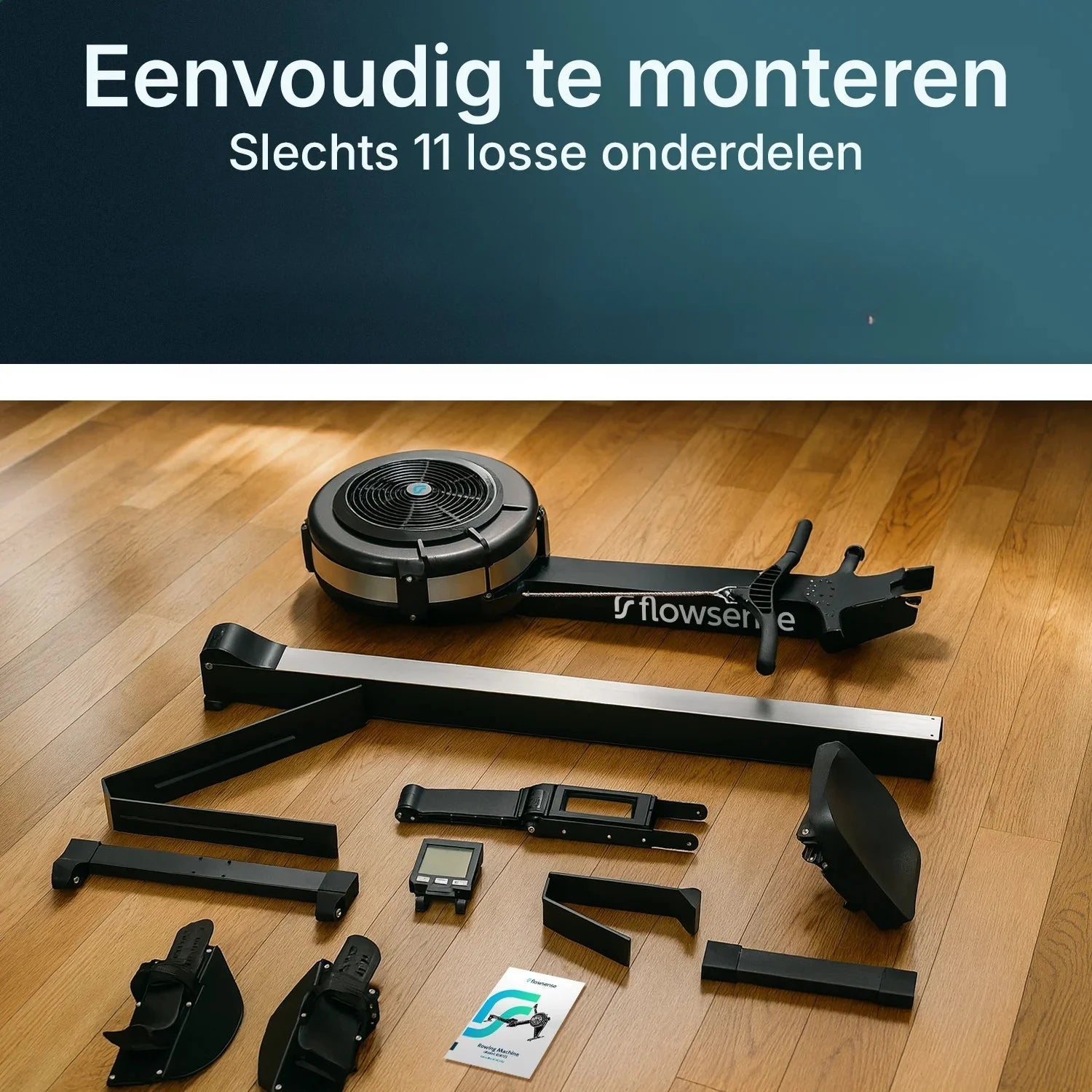 Roeitrainer - Elvora Air - Luchtweerstand
