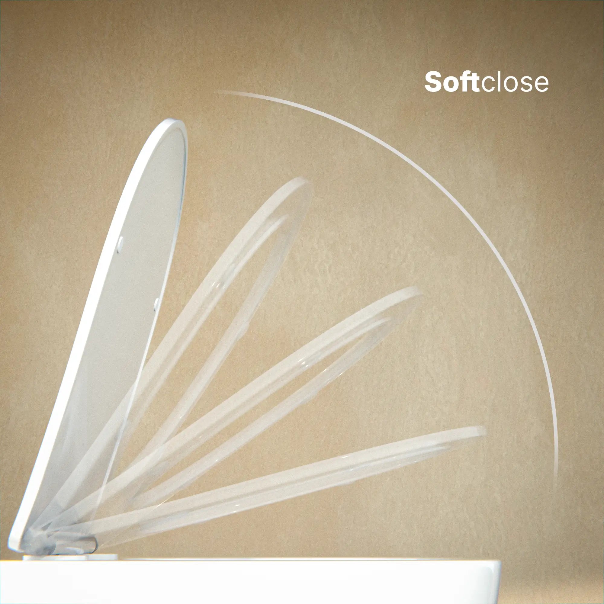 Hangtoilet Varo - Randloos - Softclose Zitting - Glans Wit