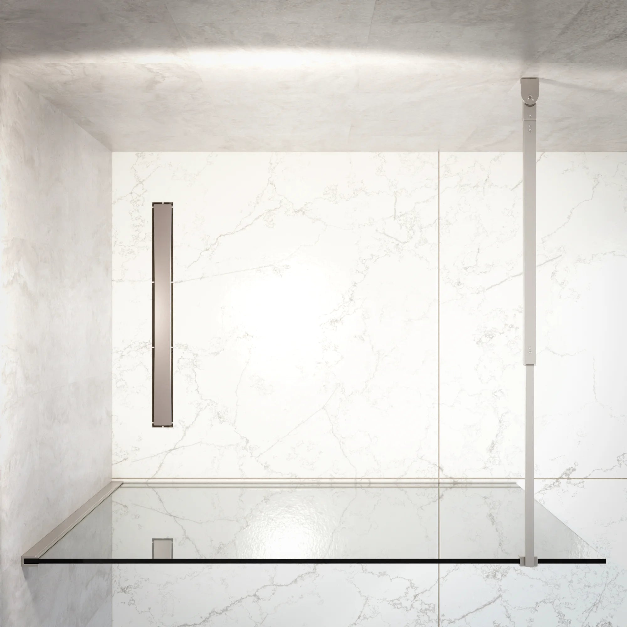 Douchewand Zaro - 120x200cm