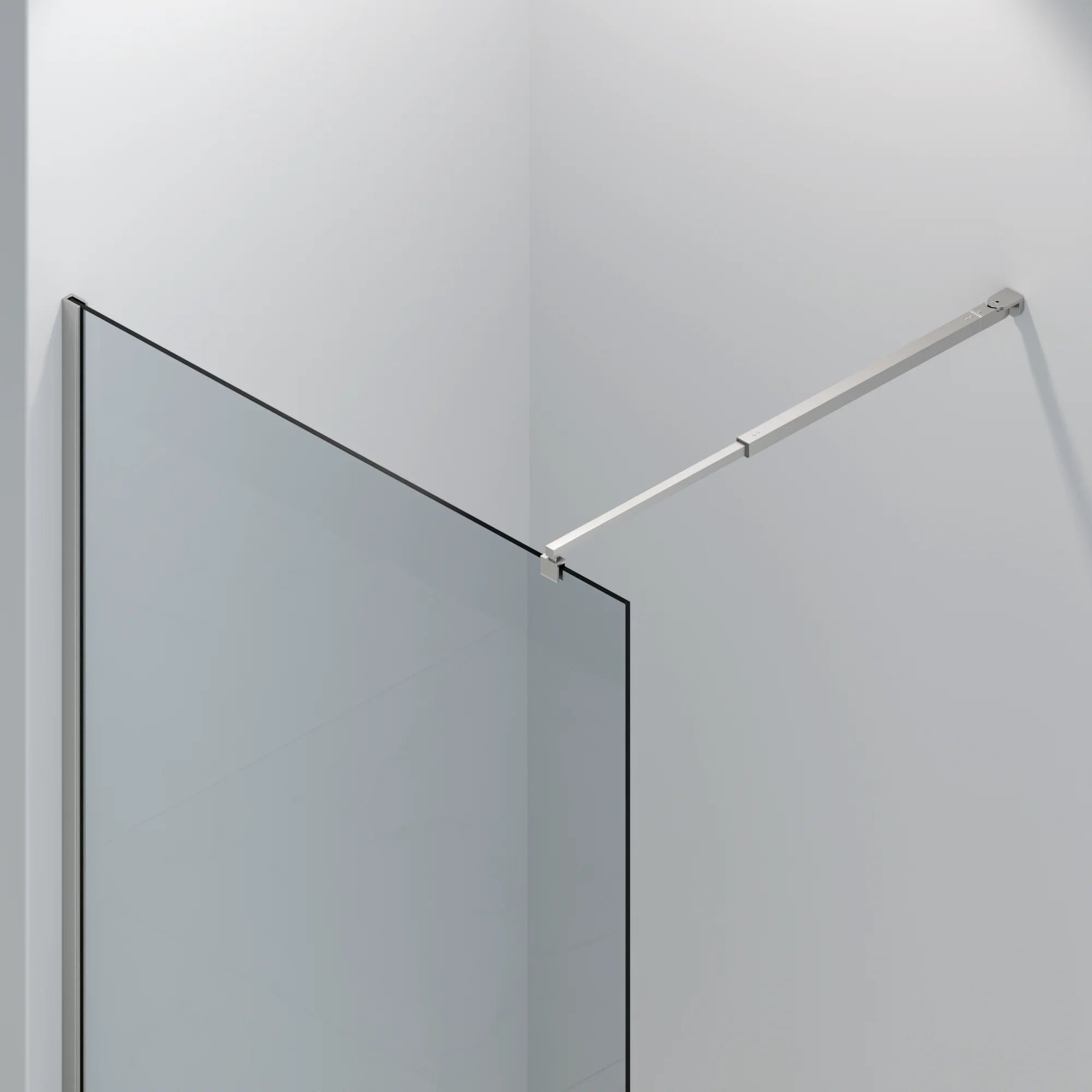 Douchewand Zaro - 120x200cm