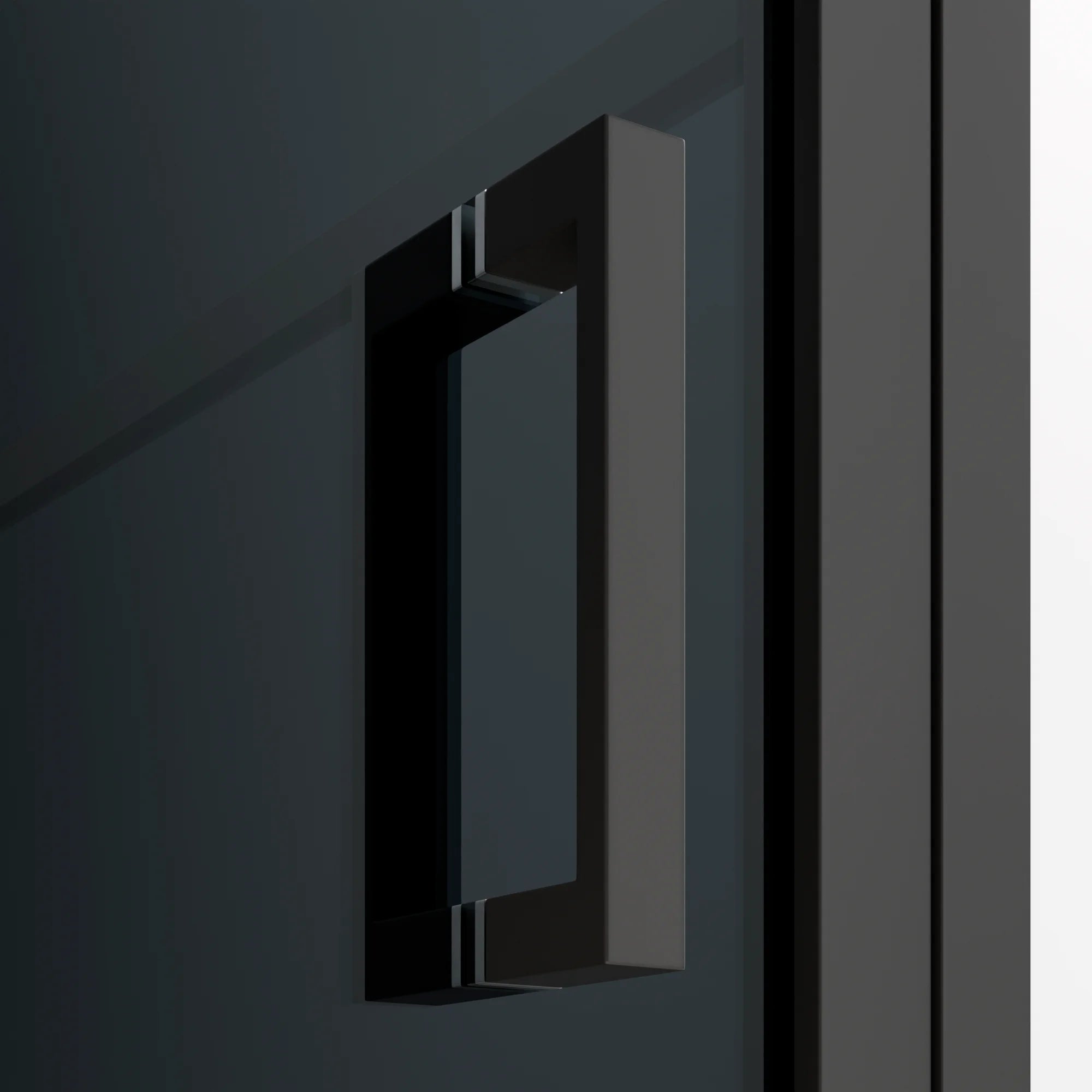 Douchecabine Oris - 90 x 200 - Zwart Glas - Zwart