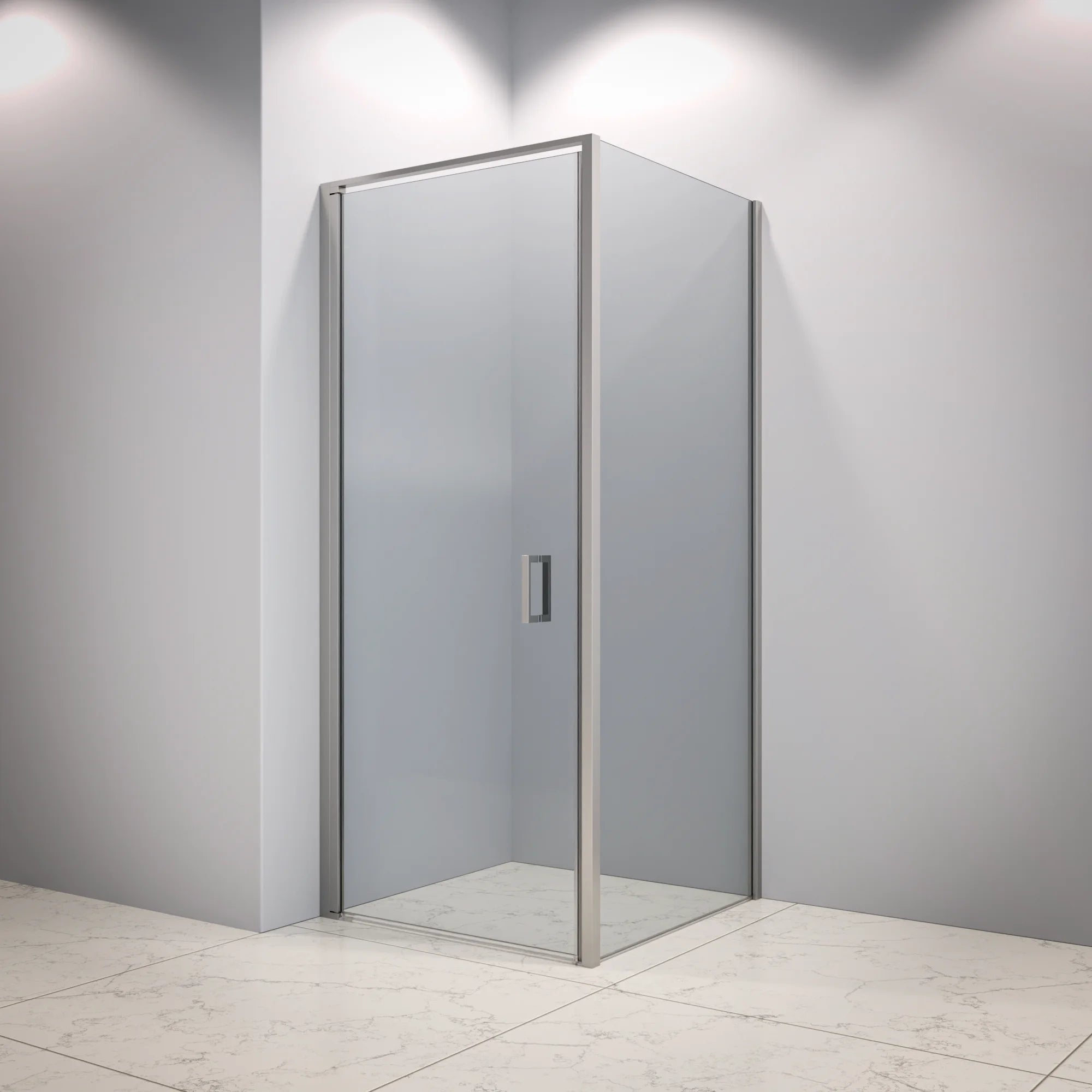 Douchecabine Vela - 90 x 200 - Chroom