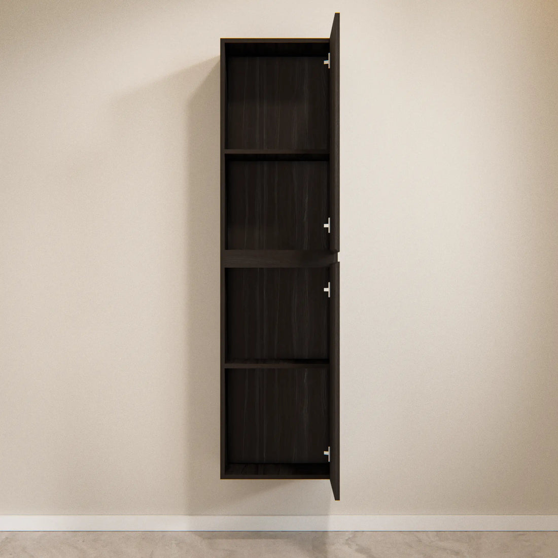 Kolomkast Ruvo - 150cm - Walnoot