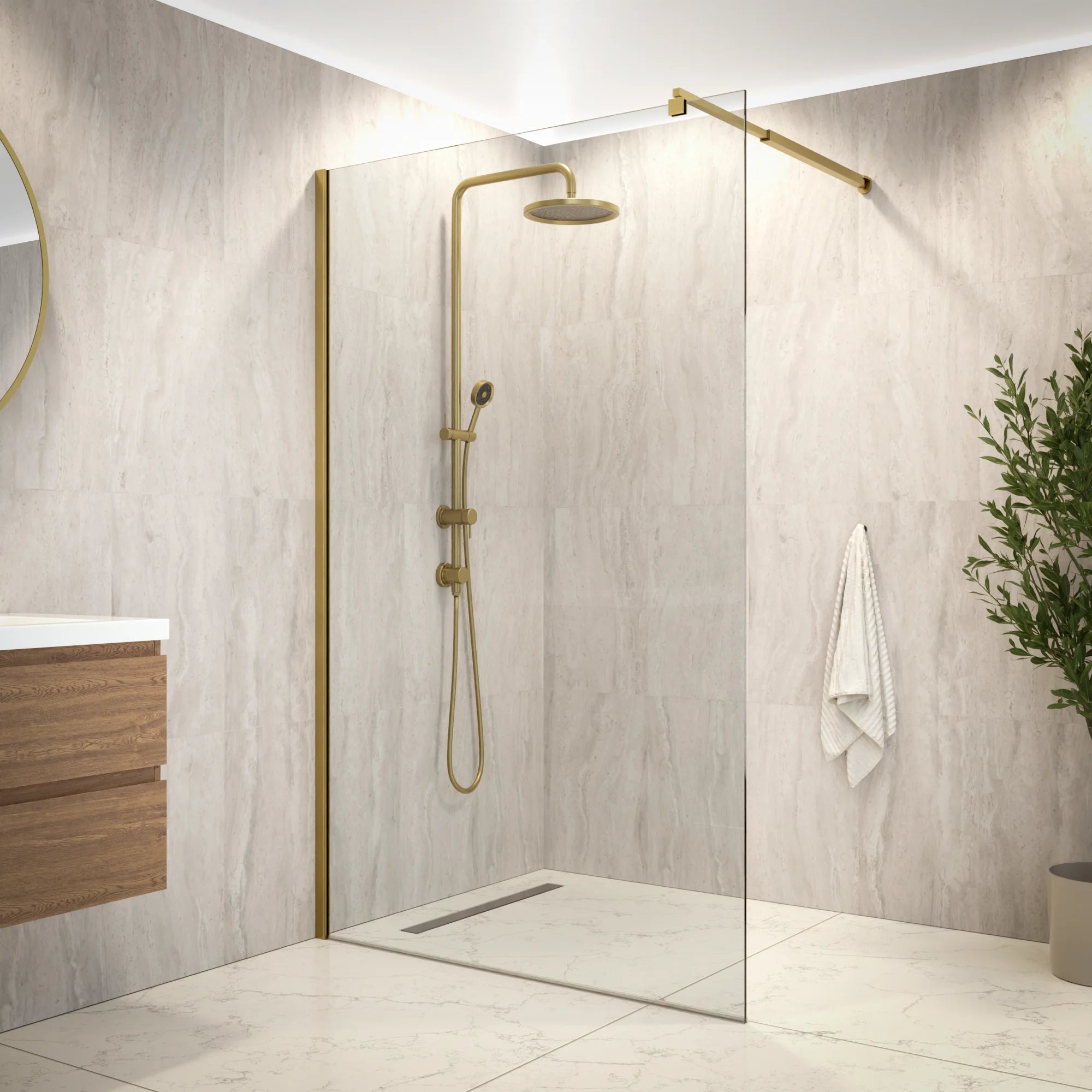 Douchewand Elva 120x200cm - Pre Order