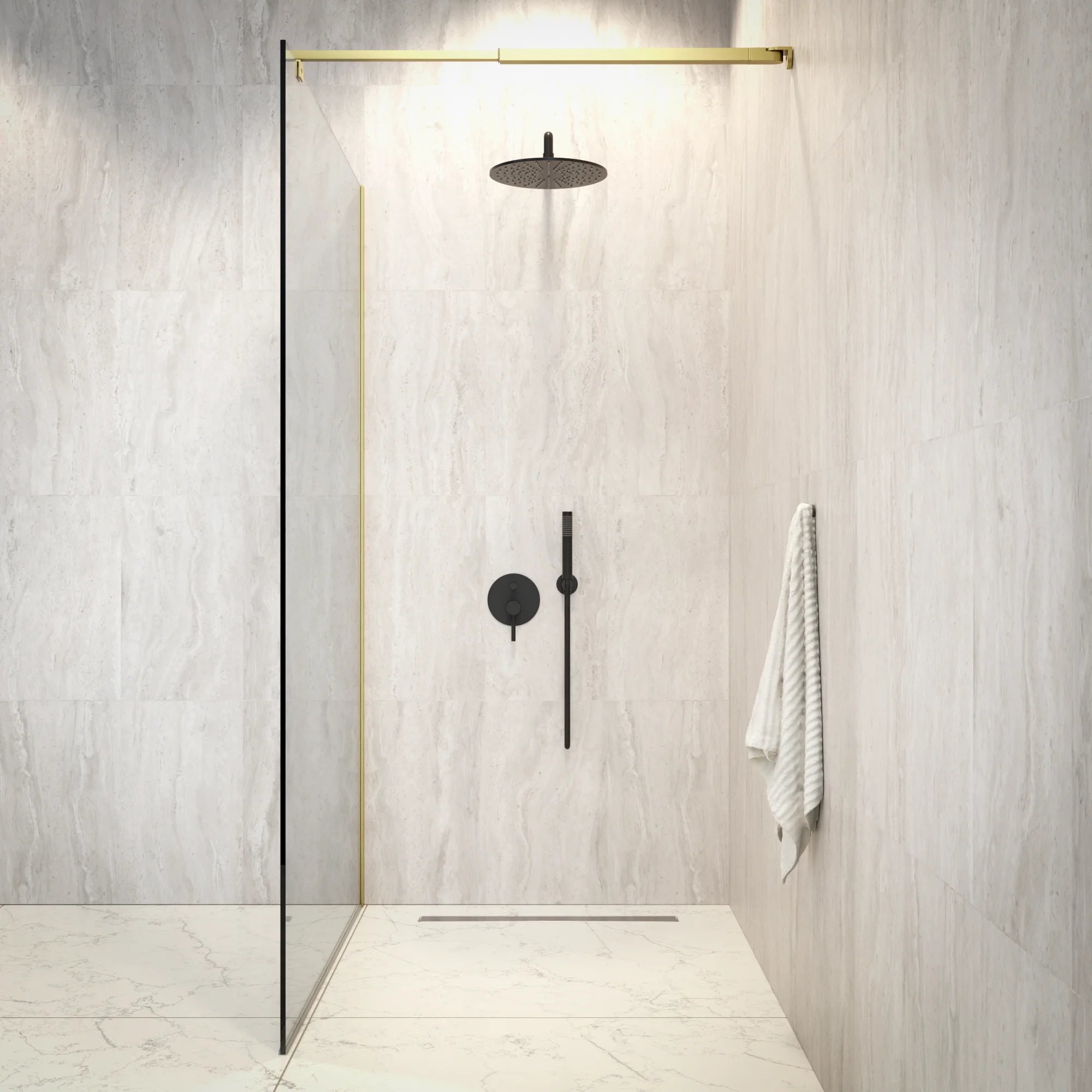 Douchewand Elva - 120x200cm