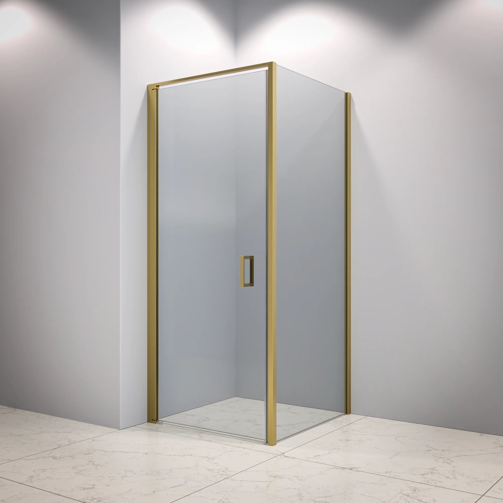 Douchecabine Vela - 90 x 200 - Goud