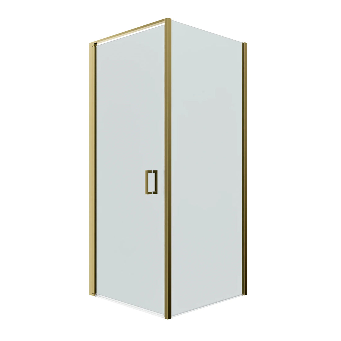 Douchecabine Vela - 90 x 90 x 200cm - Goud - Nano Coating