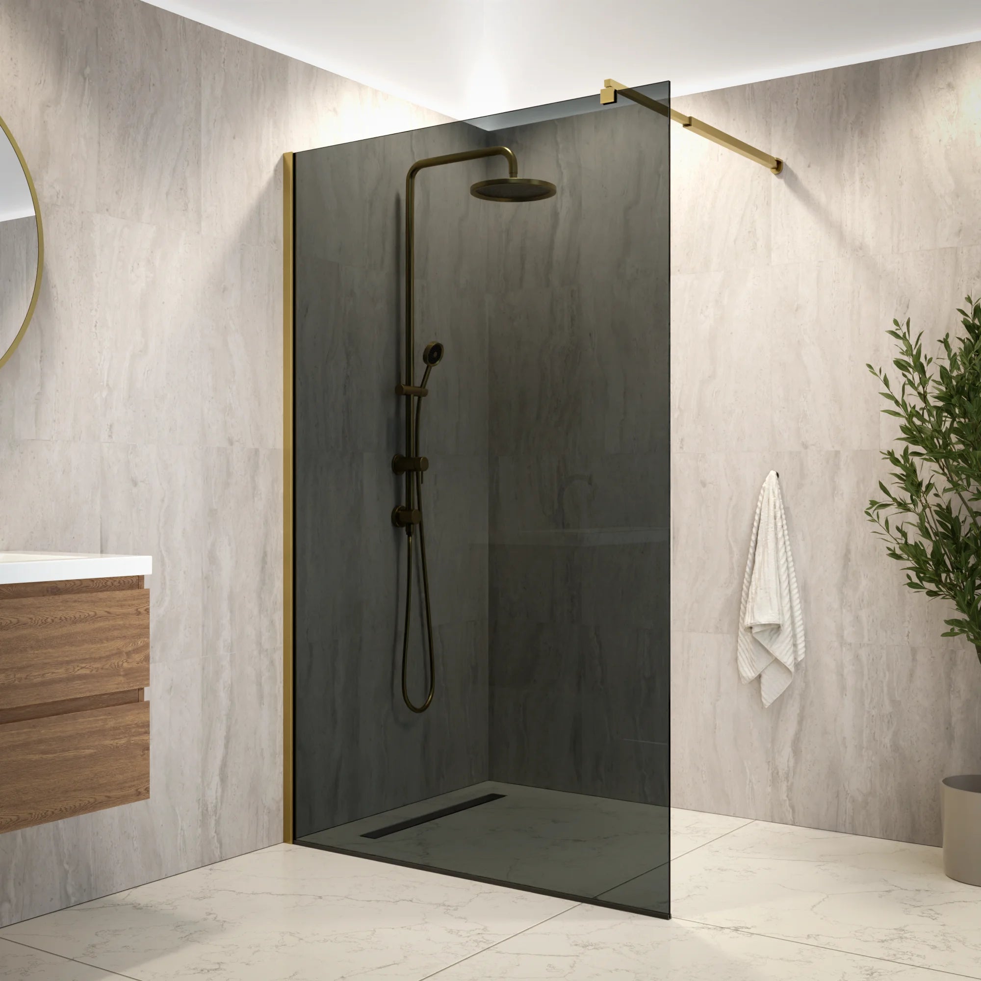 Douchewand Vero 120x200cm - Pre Order