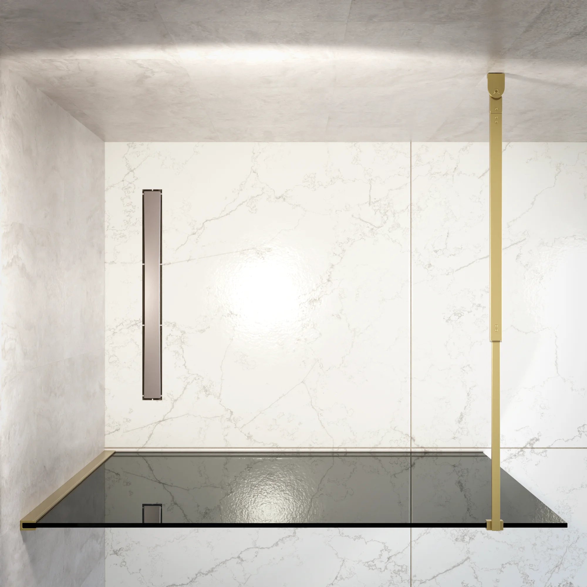 Douchewand Vero - 120x200cm