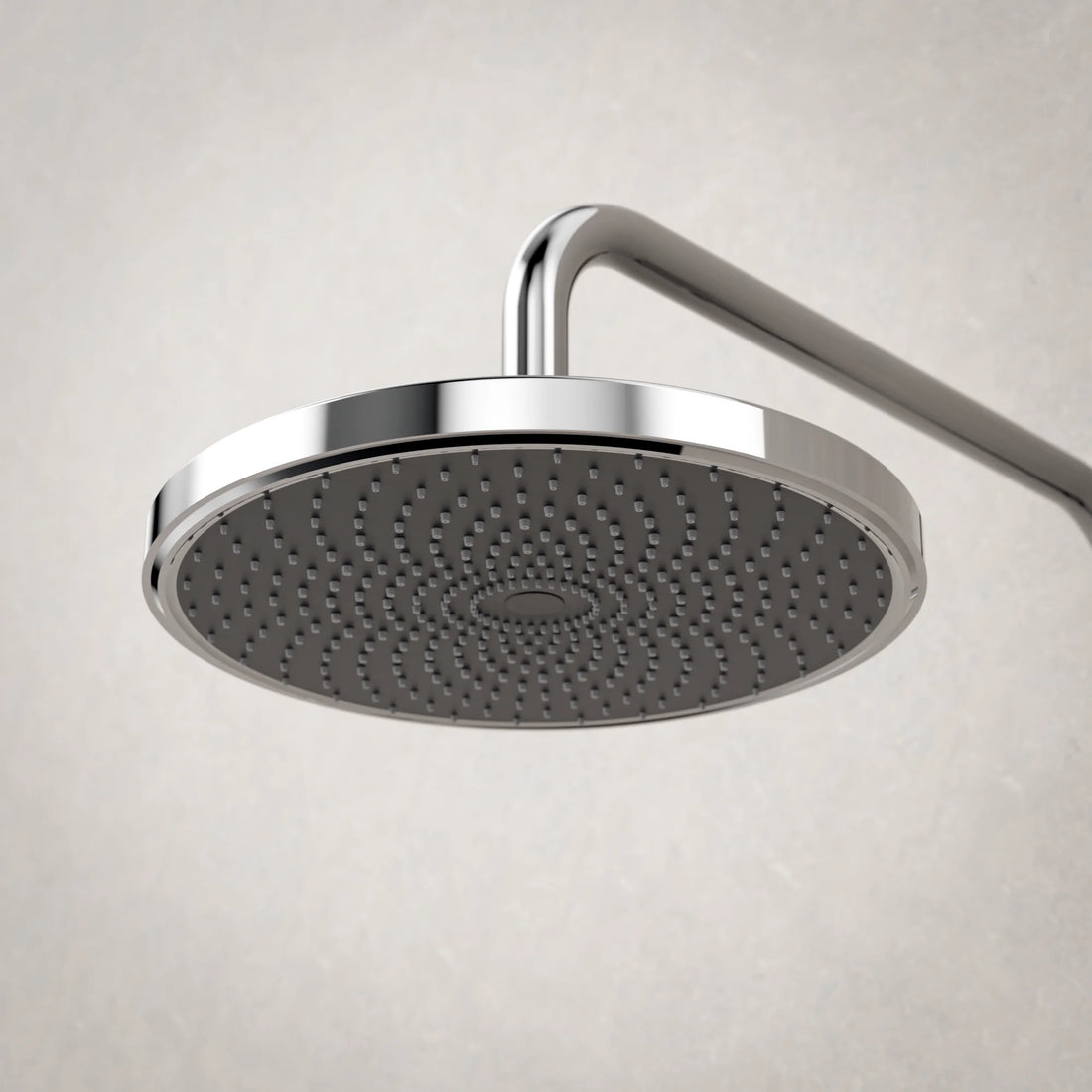 Regendouche Luno - Chroom met Thermostaatkraan - 22 cm